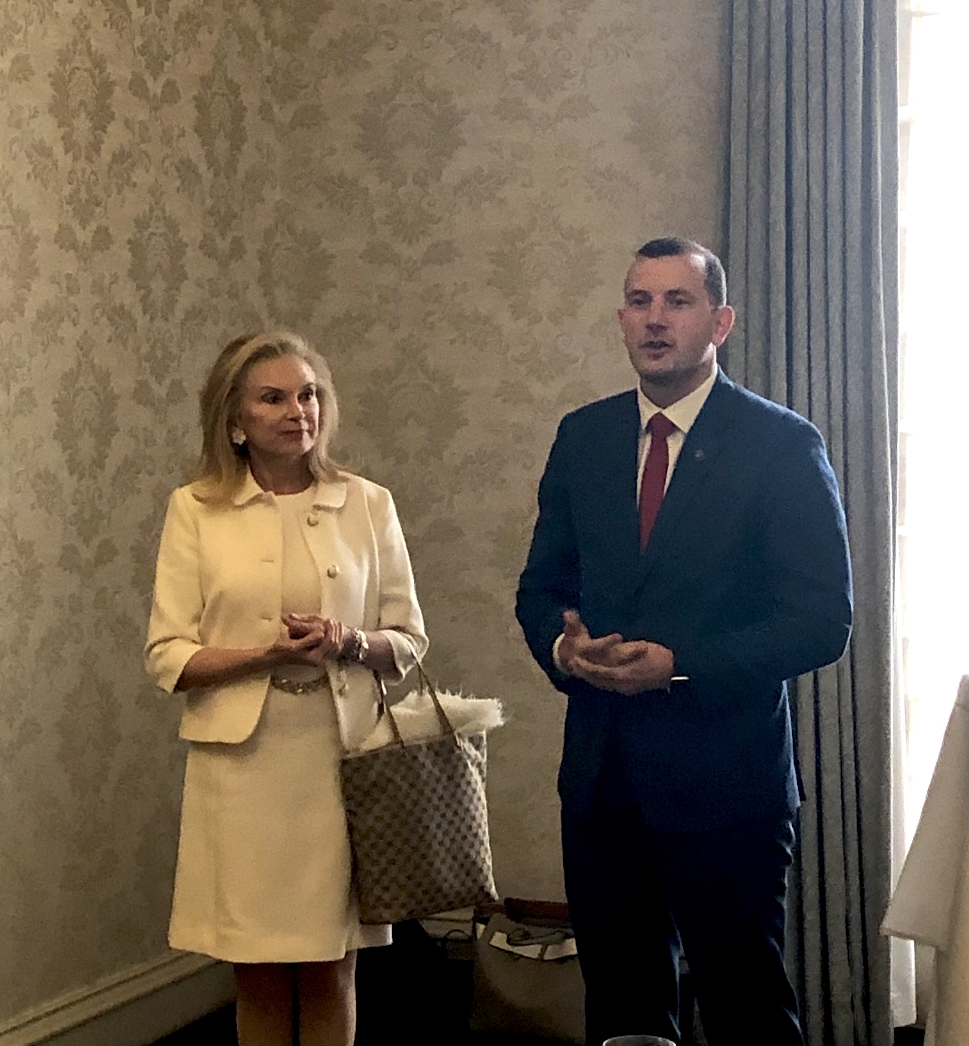 BIO 2019 Lithuanian Delegation Welcomed in Philadelphia