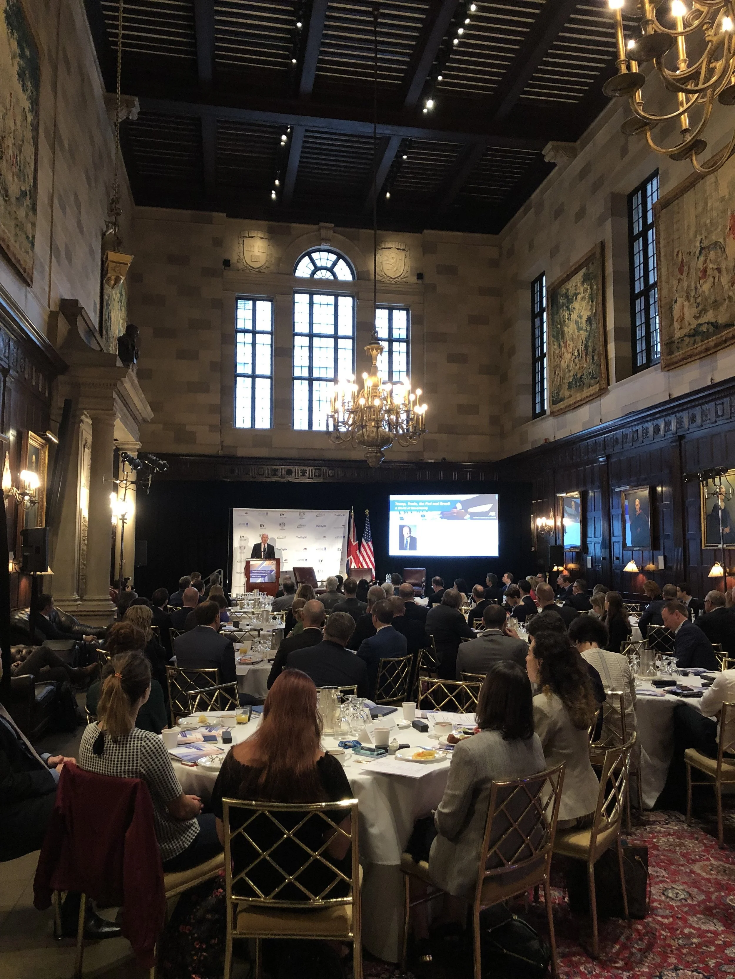 BACC at the Transatlantic Finance Forum