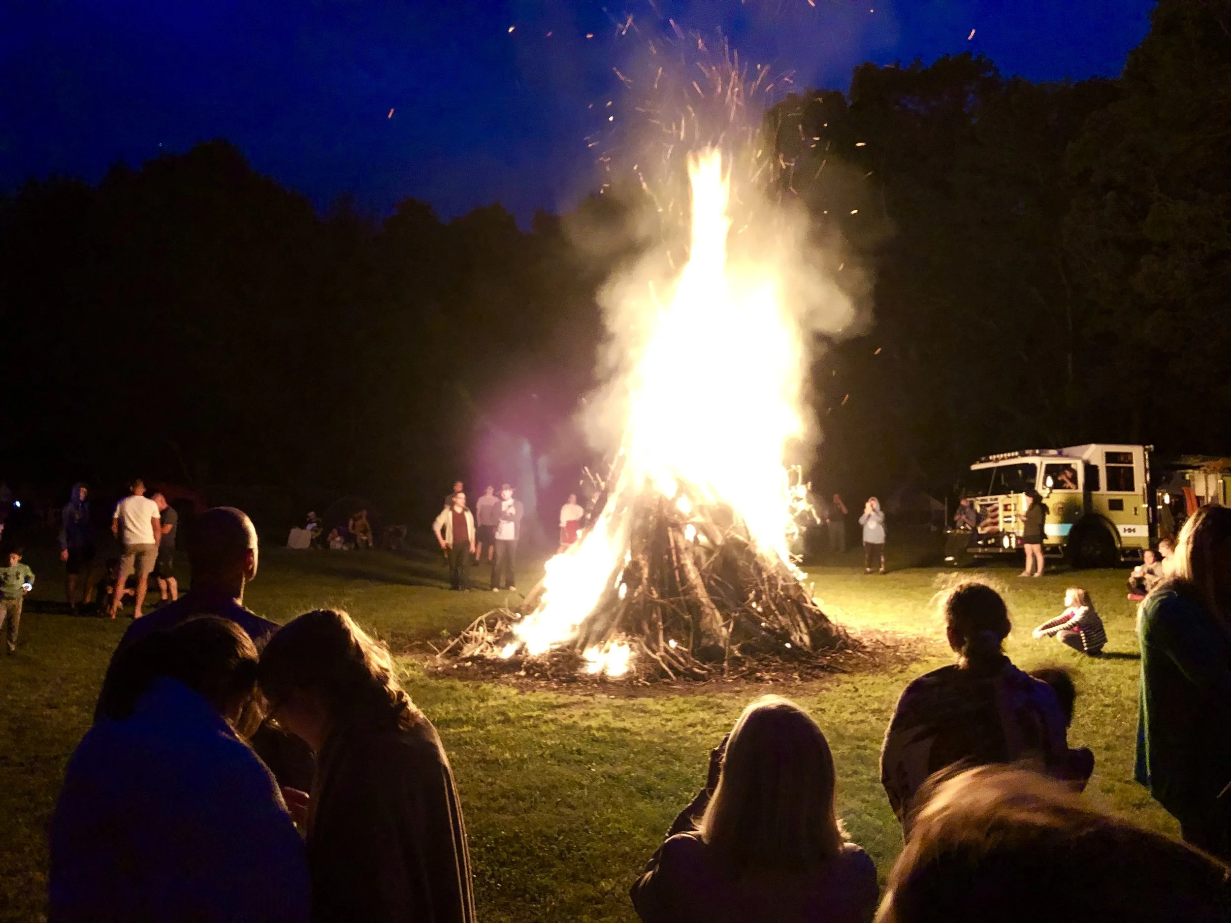 Estonians Celebrated Midsummer Solstice on Long Island