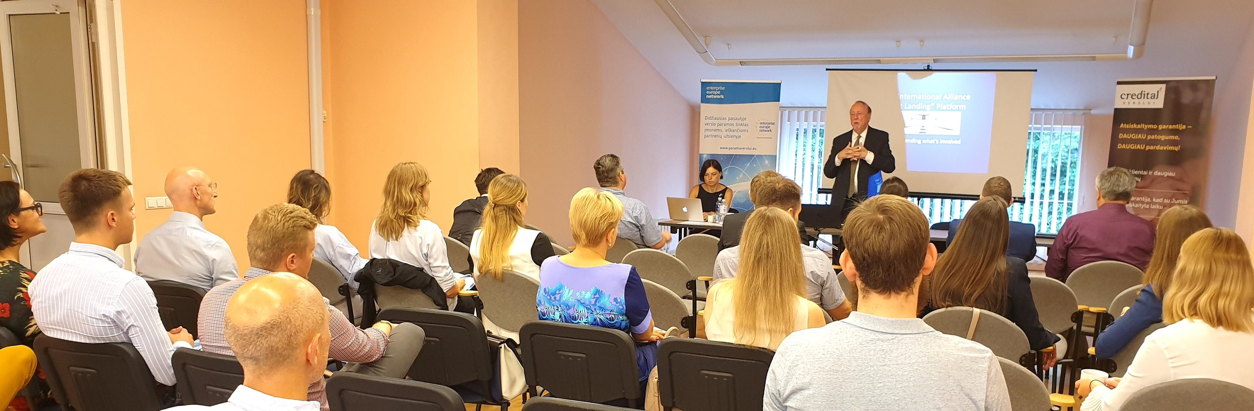 Business Development in the United States - Expert Advice in Vilnius, Lithuania