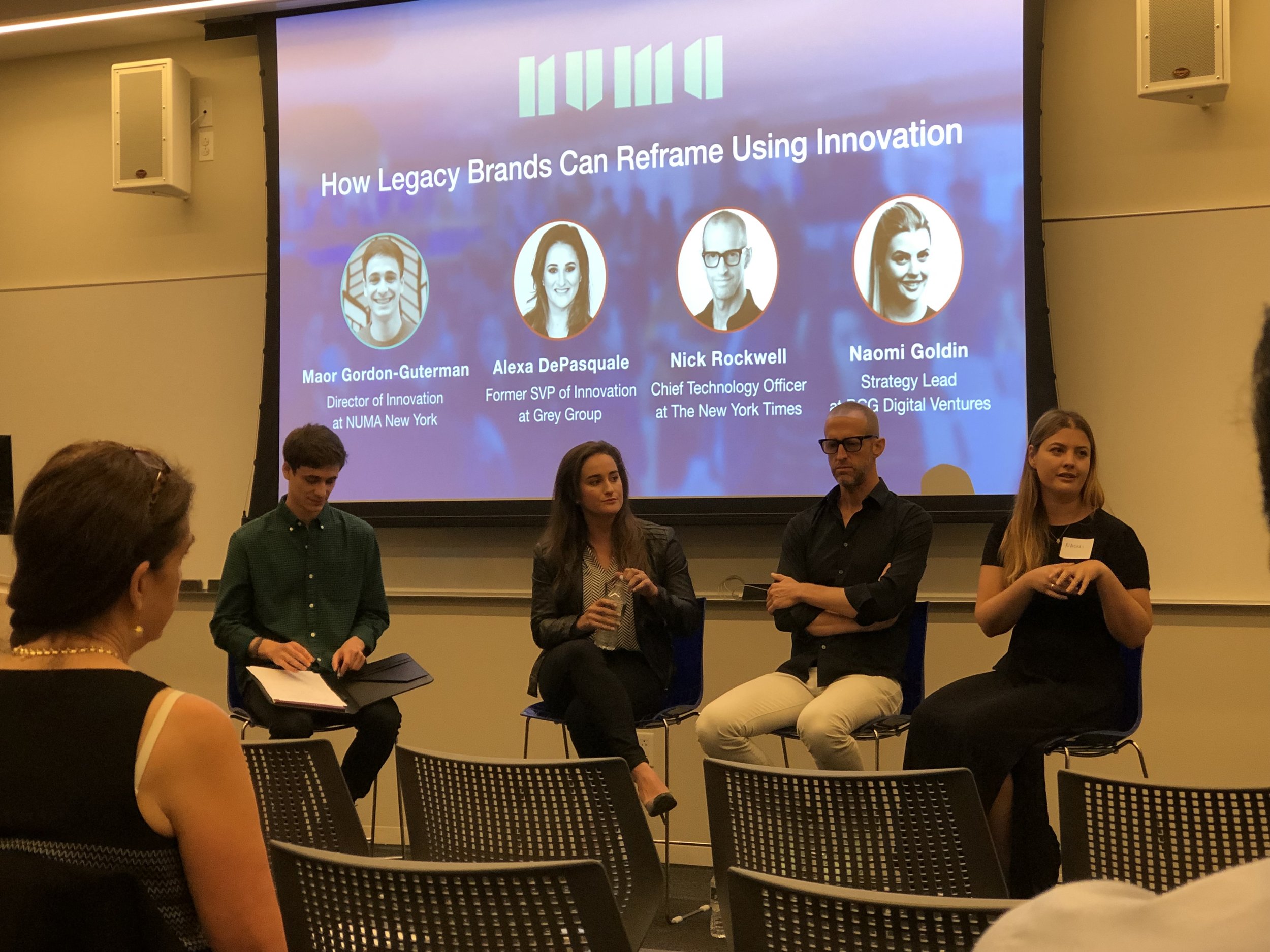 BACC Attended Panel Conversation: How Legacy Brands Can Reframe Using Innovation