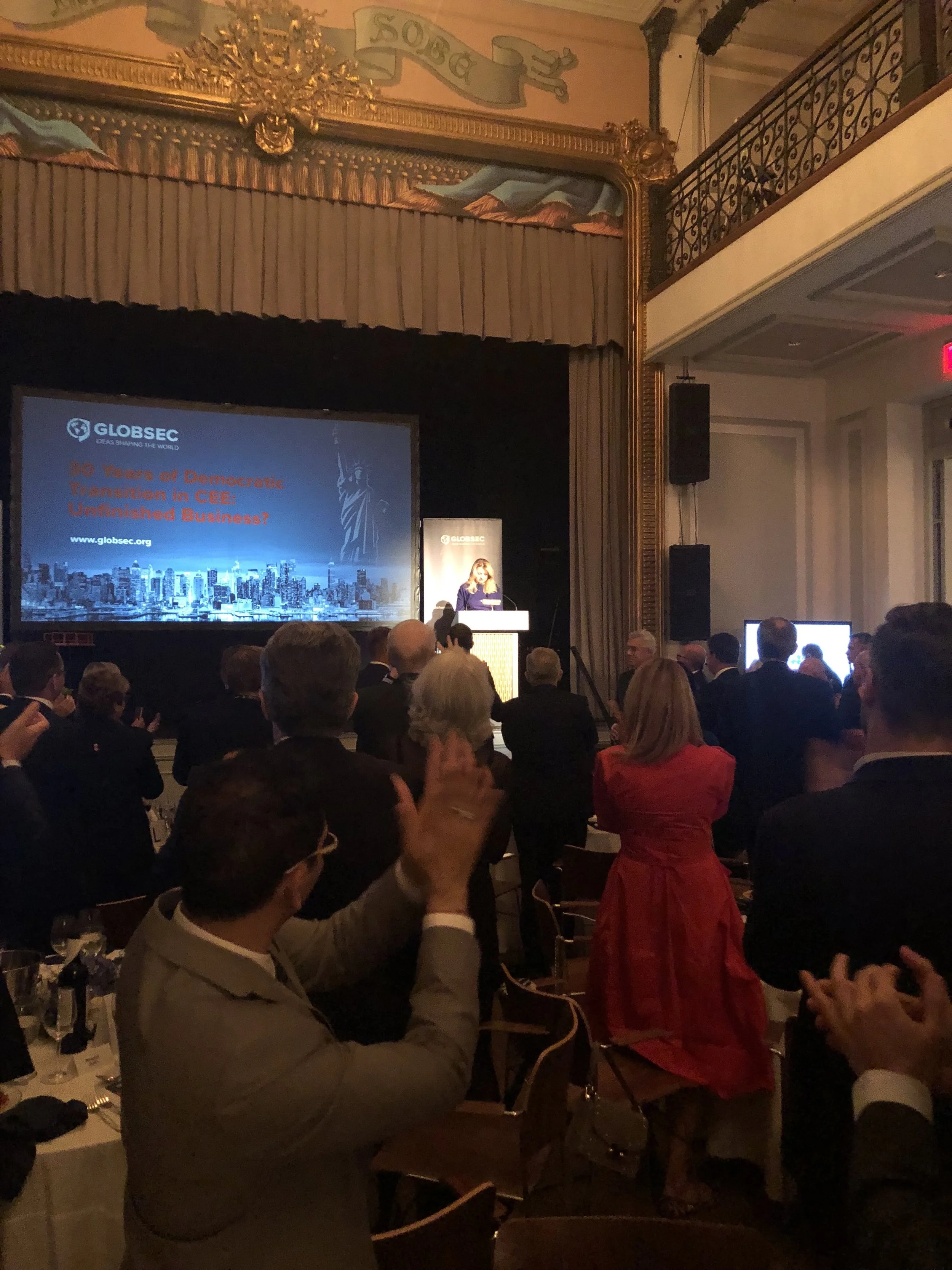 The GLOBSEC “30 Years of Democratic Transition in CEE: Unfinished Business?”