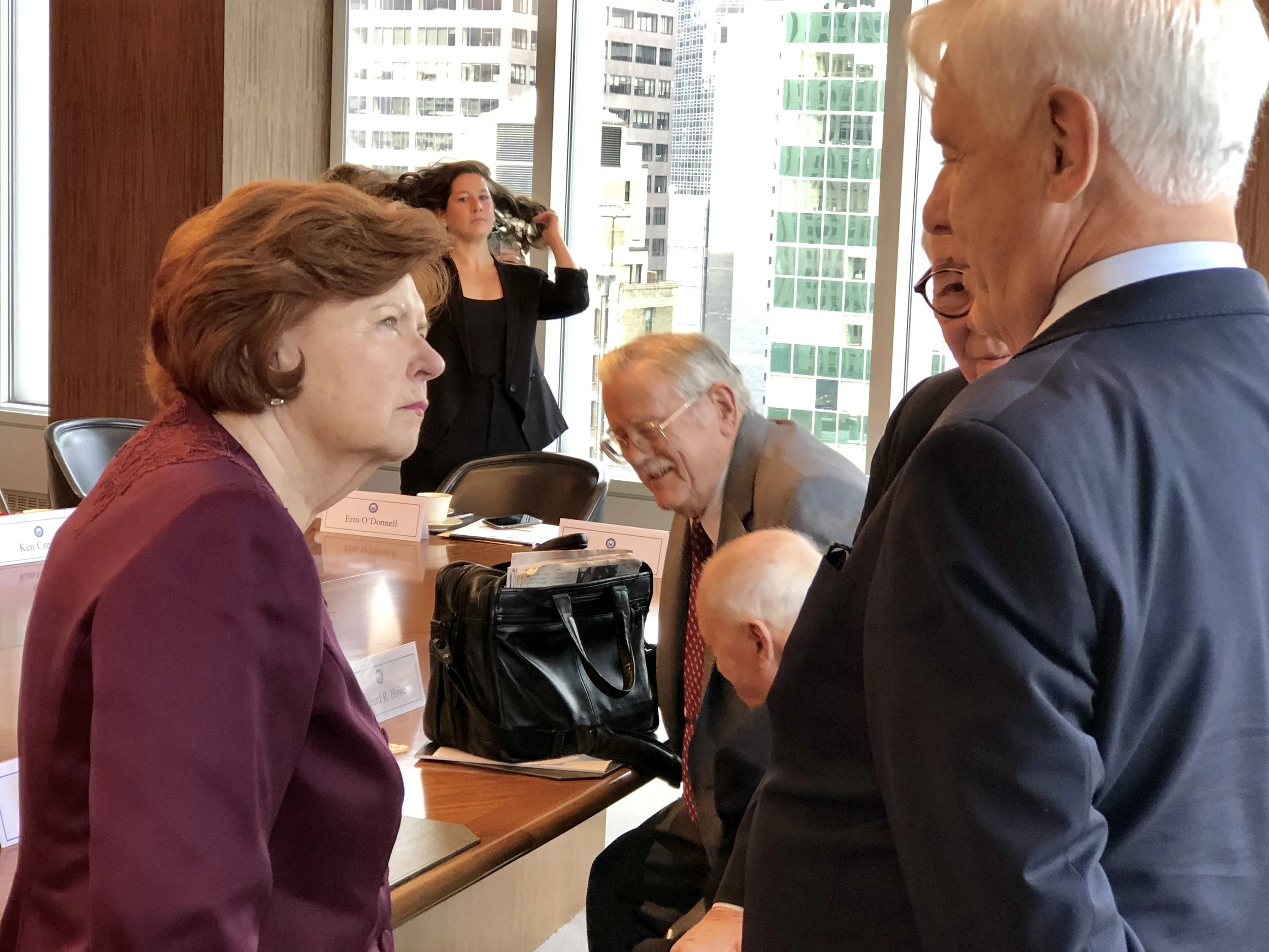 A Round Table Discussion with H.E. Dr. Vaira Vīķe-Freiberga, former President of Latvia 