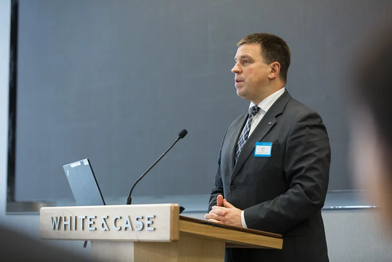 Prime Minister of Estonia Mr. Jüri Ratas and his delegation ignited the Baltic American Chamber of Commerce members and guests' interest in Estonia
