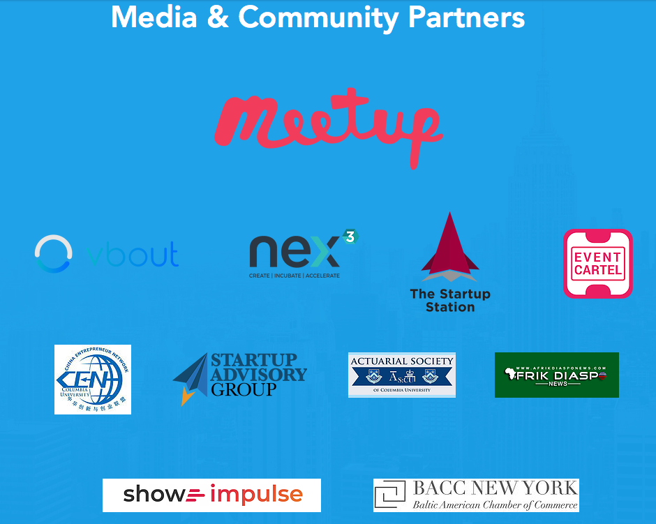 Media &amp; Community Partners 