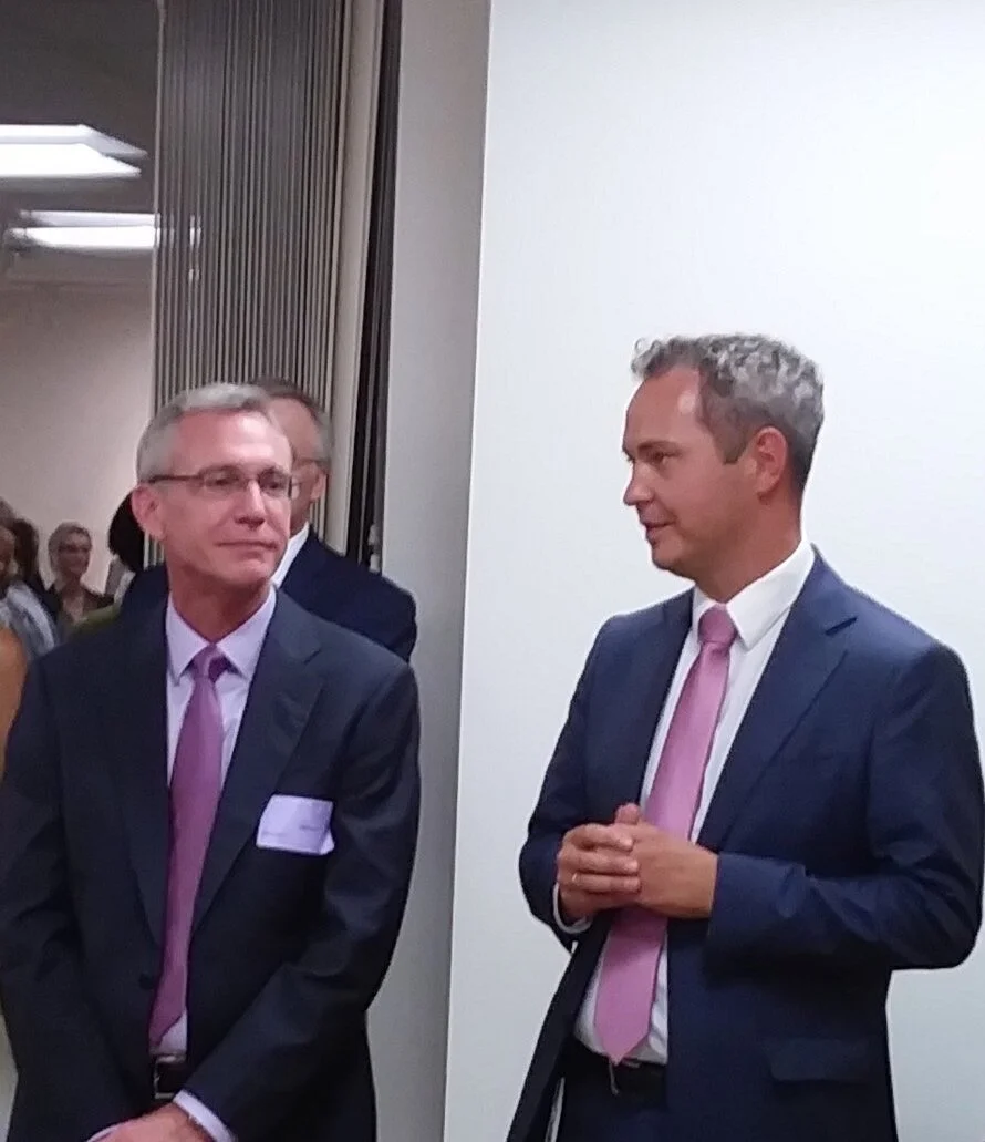 The Baltic American Chamber of Commerce (BACC) Met With the Rector of Vilnius University Prof. Artūras Žukauskas and Members of the Elite Club “Vilniaus Klubas” in New York