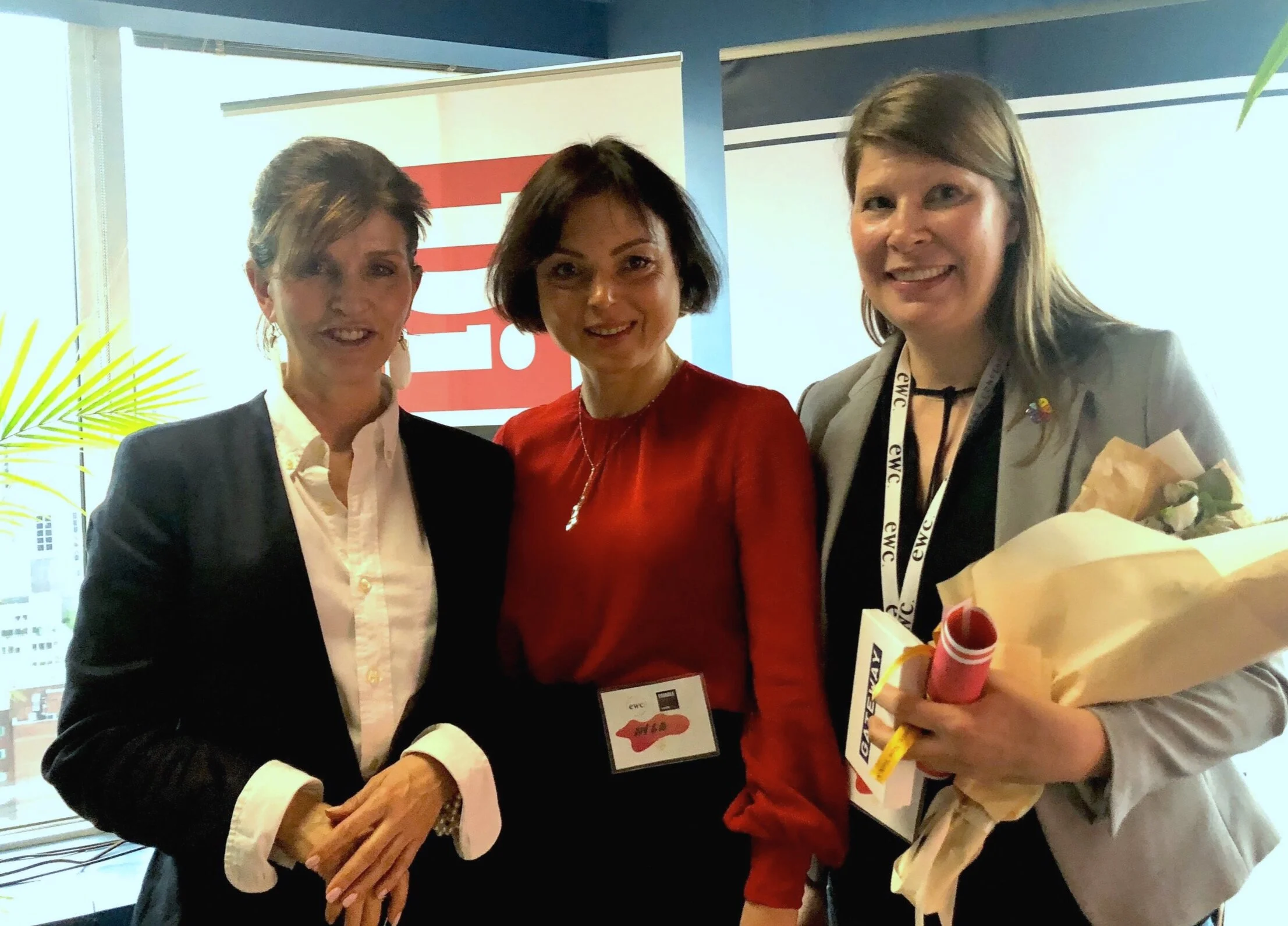 Executive Women’s Conference # eWc &amp; Female Founders 2019