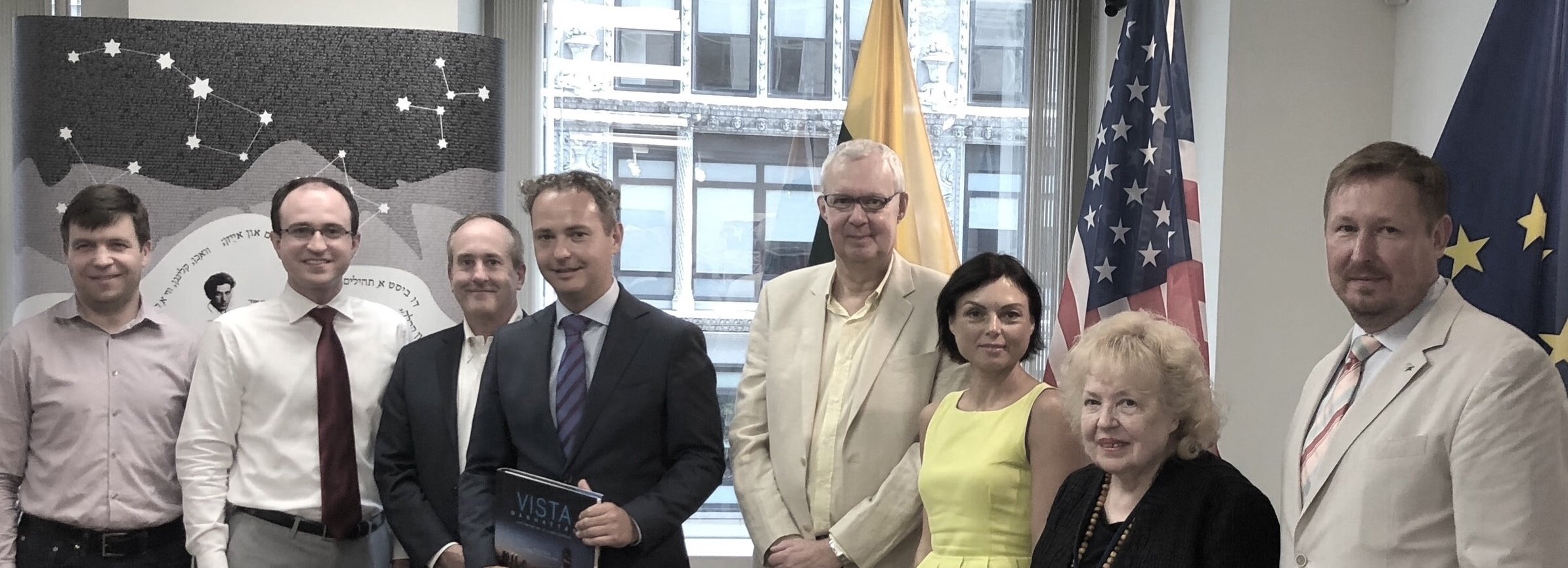 The BACC Bids Fond Farewell to the Outgoing Consul General of Lithuania