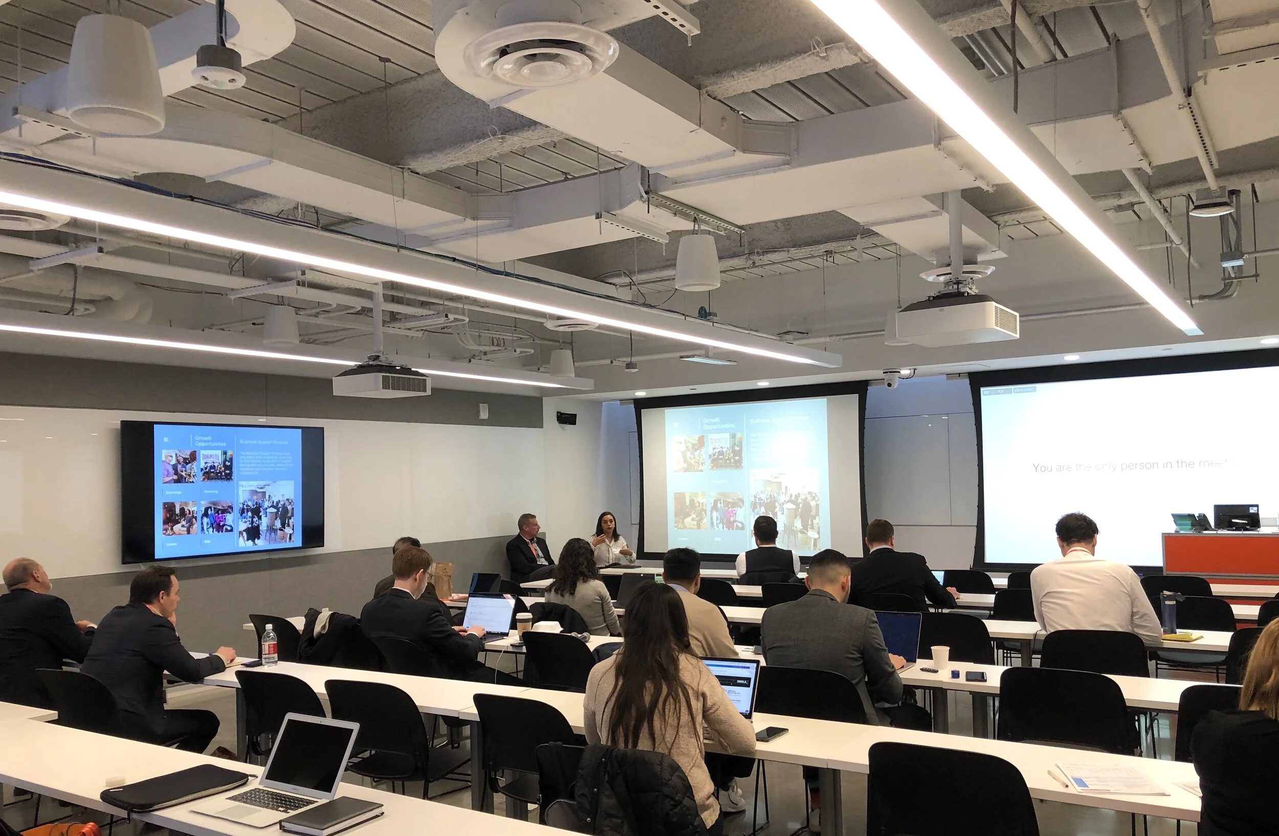 Brooklyn Navy Yard's Representatives at BAJ Accelerator