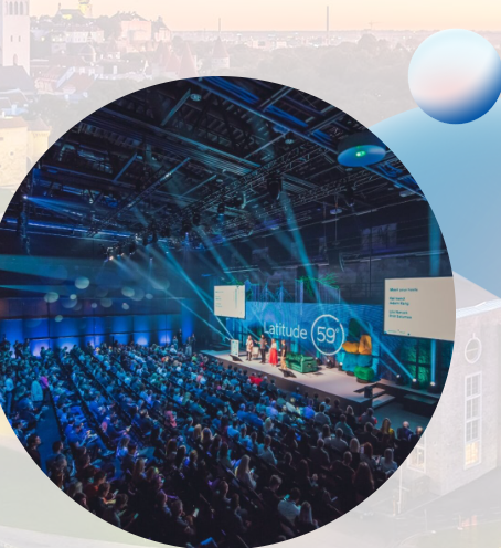 Latitude59 is the flagship startup and tech event of the world’s first digital society