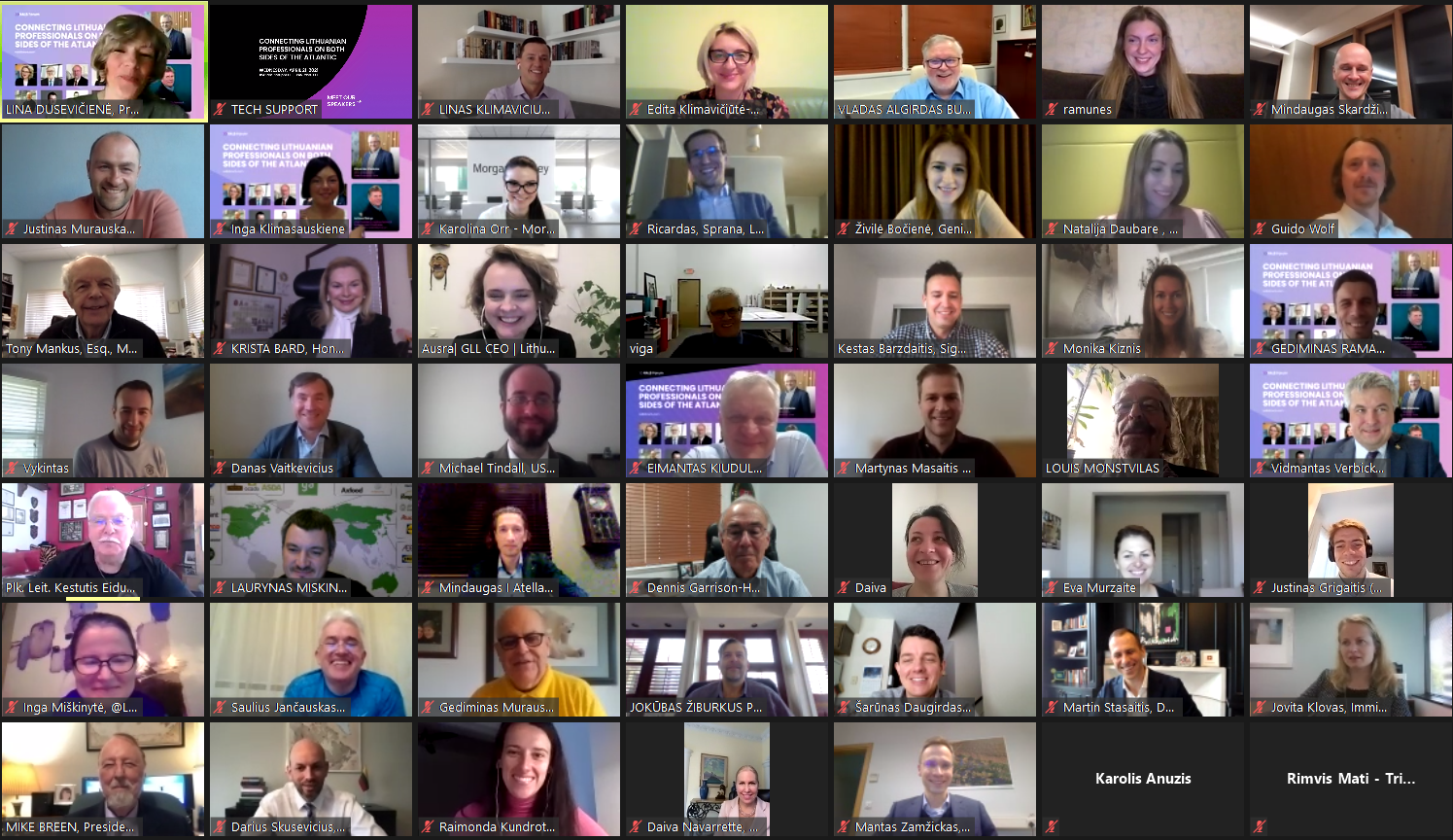 Bridging Lithuanian Professionals on Both Sides of the Atlantic