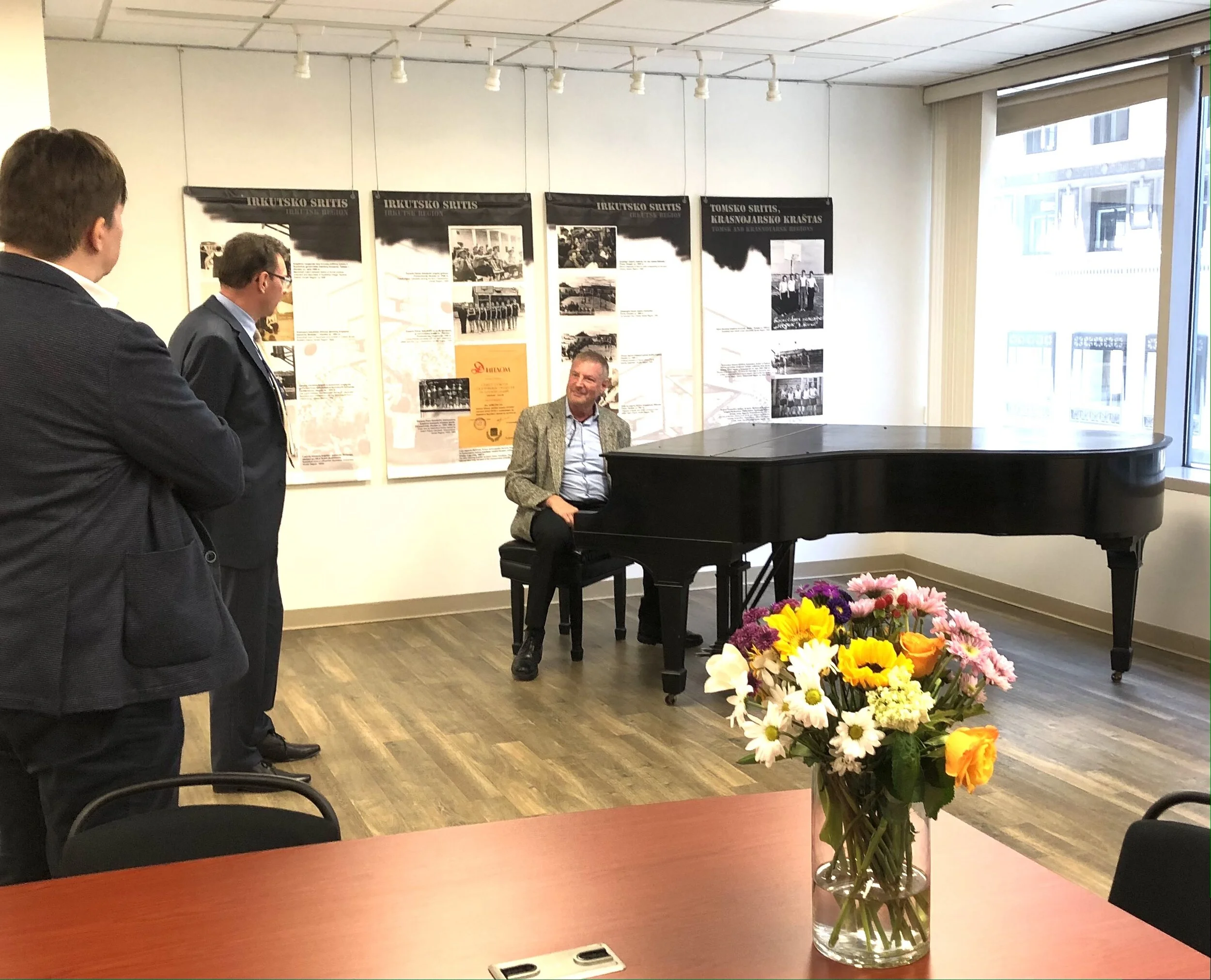 BACC met with recently-appointed Lithuanian Consul General for New York Vaclovas Salkauskas