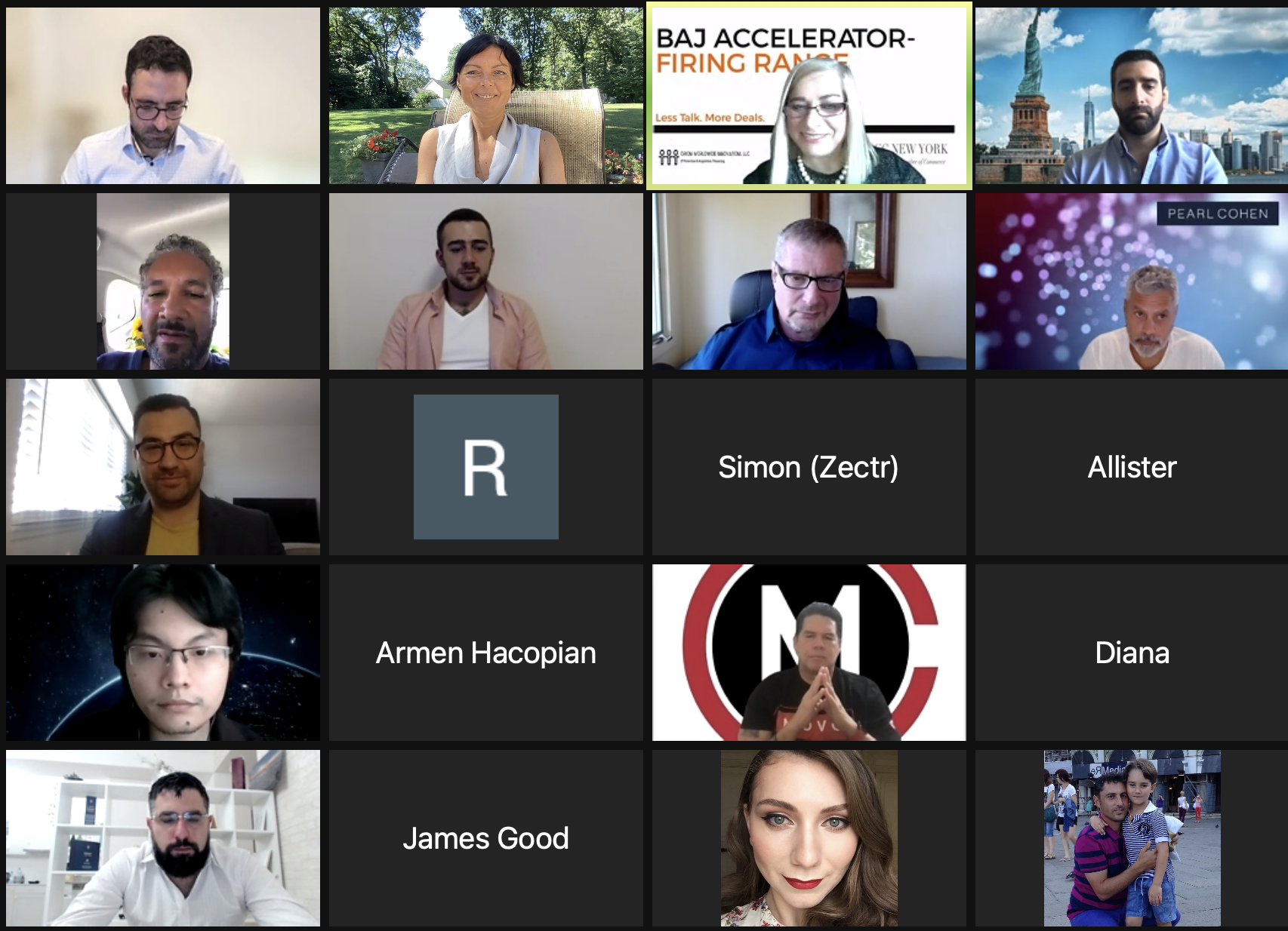 The 6th Cohort of BAJ Accelerator Has Started!