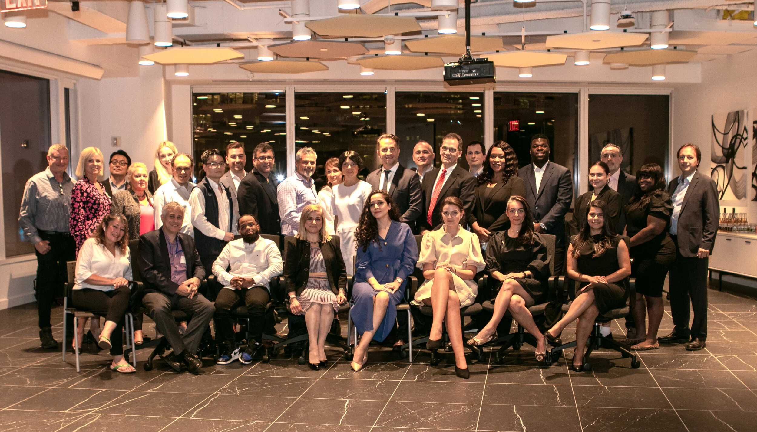 Investors, Founders and Advisors Enjoyed Long-Awaited BAJ Accelerator Reception in the Heart of New York City