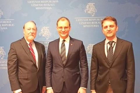 Baltic American Chamber of Commerce (BACC) member Mr. Michael Breen has been appointed as an Honorary Consul of Lithuania to Florida