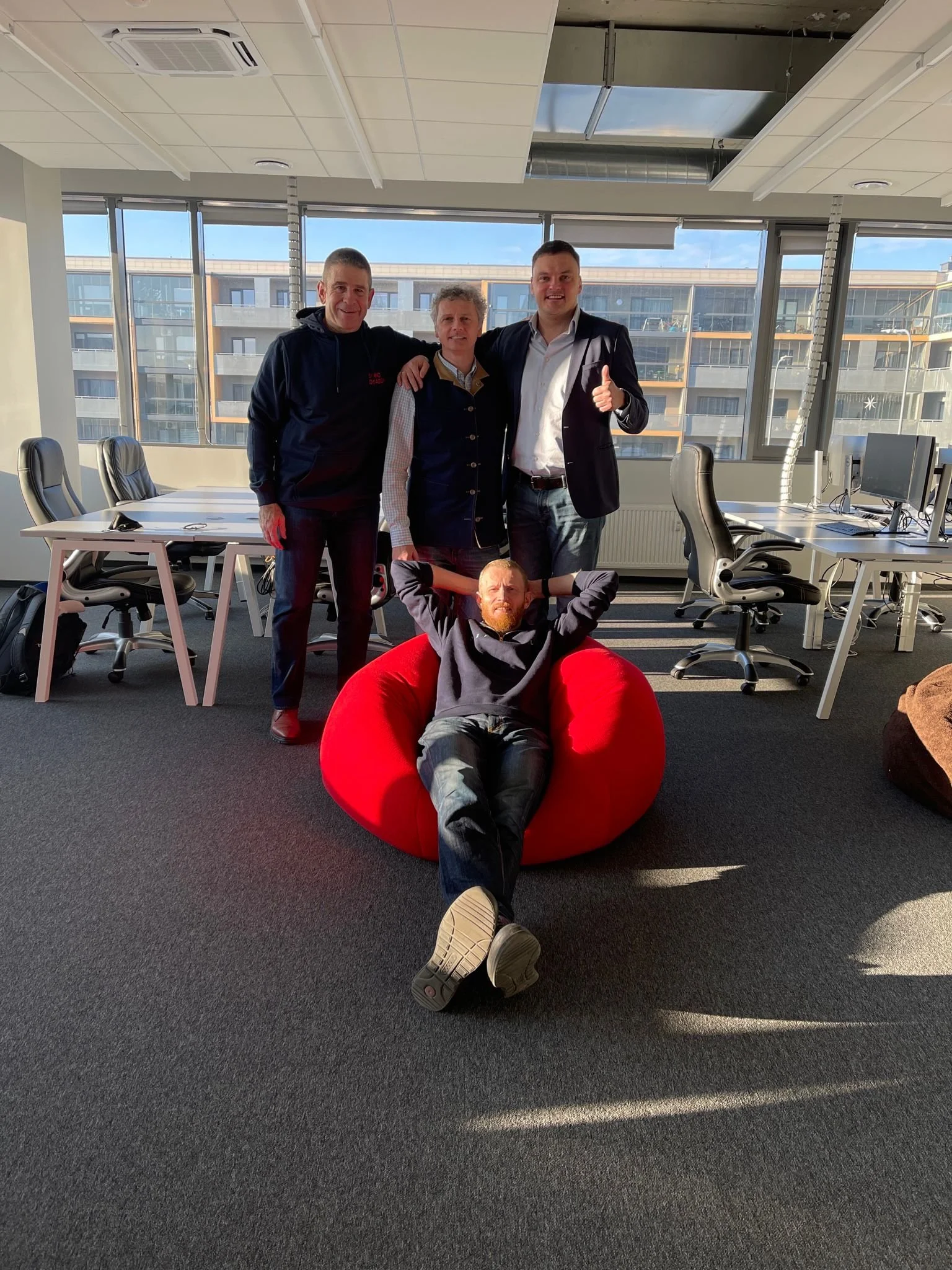 SoHo Dragon, A Wall Street-Based Company Met His Partners in Lithuania For The First Time