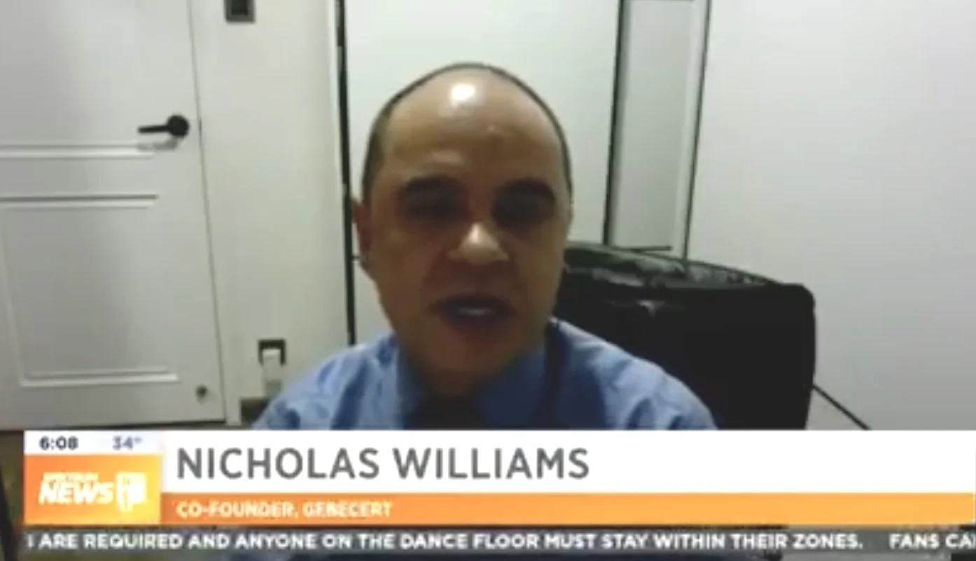 BAJ Accelerator Startup GeBeCert on NY1 News about their developed a COVID19 Vaccine Card