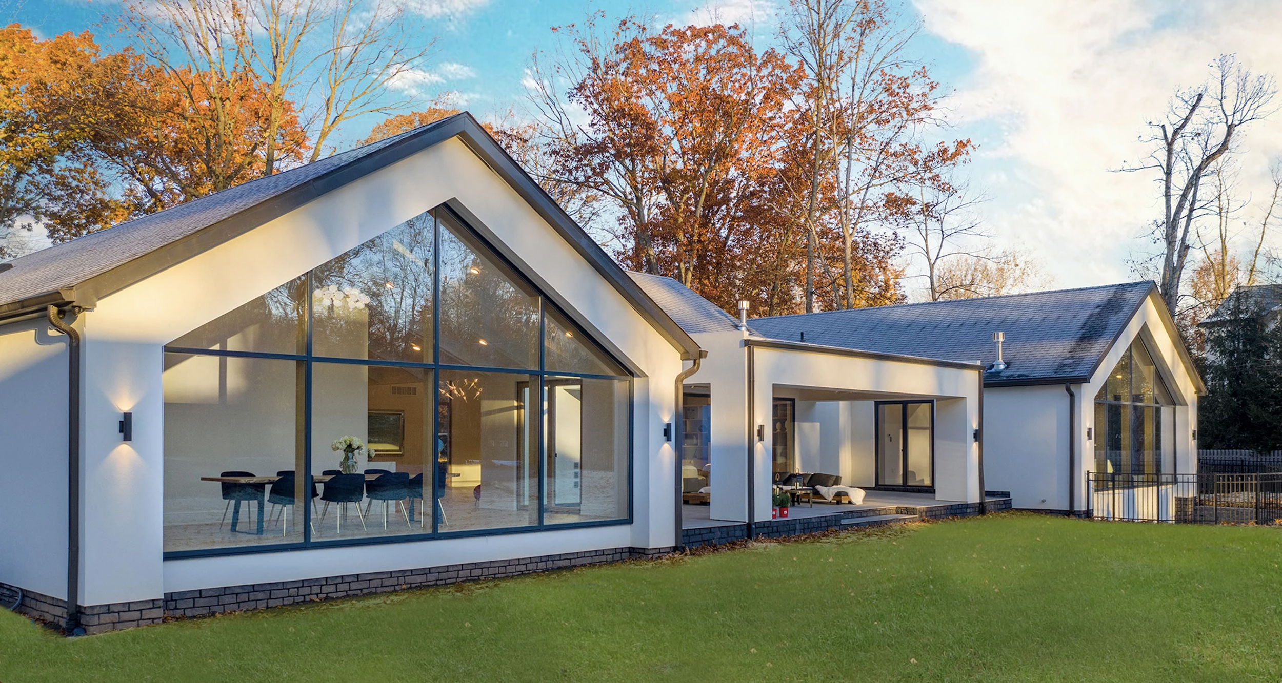 Trinity Dominion - Lithuanian capital Design &amp; Build company based in New Jersey won three FAME Awards