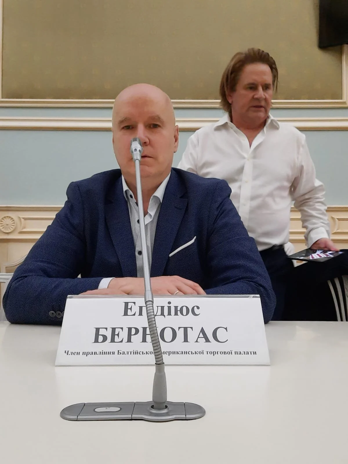 The First International Business Delegation with the Baltic Chamber Representatives&nbsp;in&nbsp;Kyiv, Ukraine