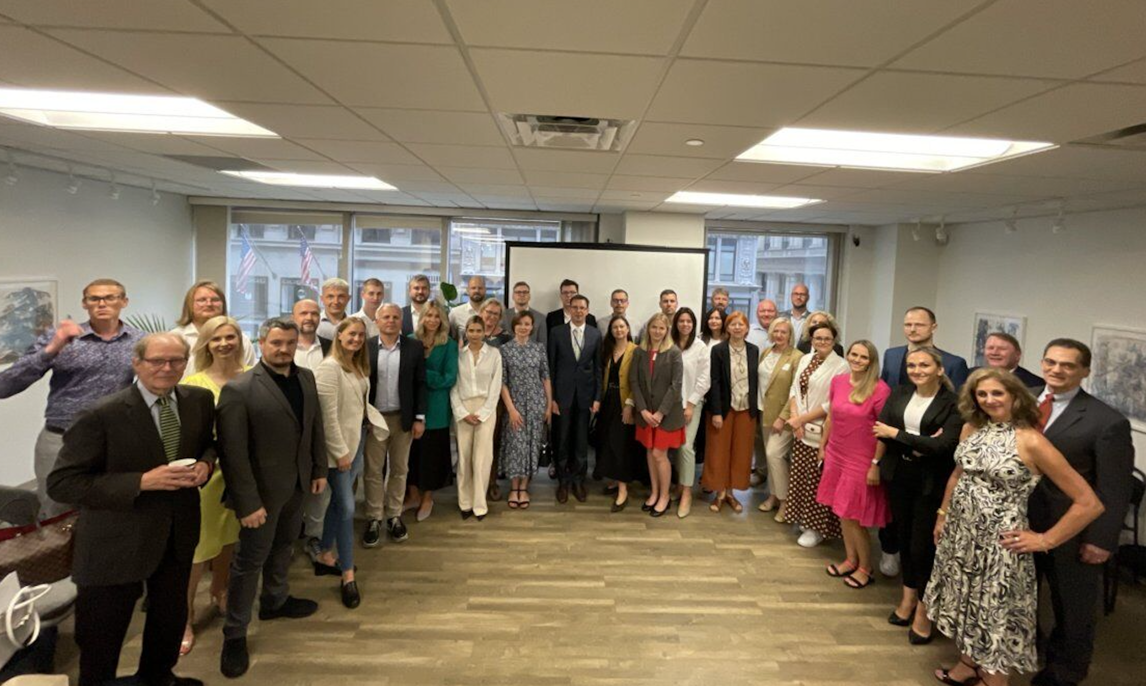 Peter Kirschenbaum, Trademark Attorney at Pearl Cohen and BACC Member Addressed his Message to Lithuanian  Food  &amp; Agriculture Companies