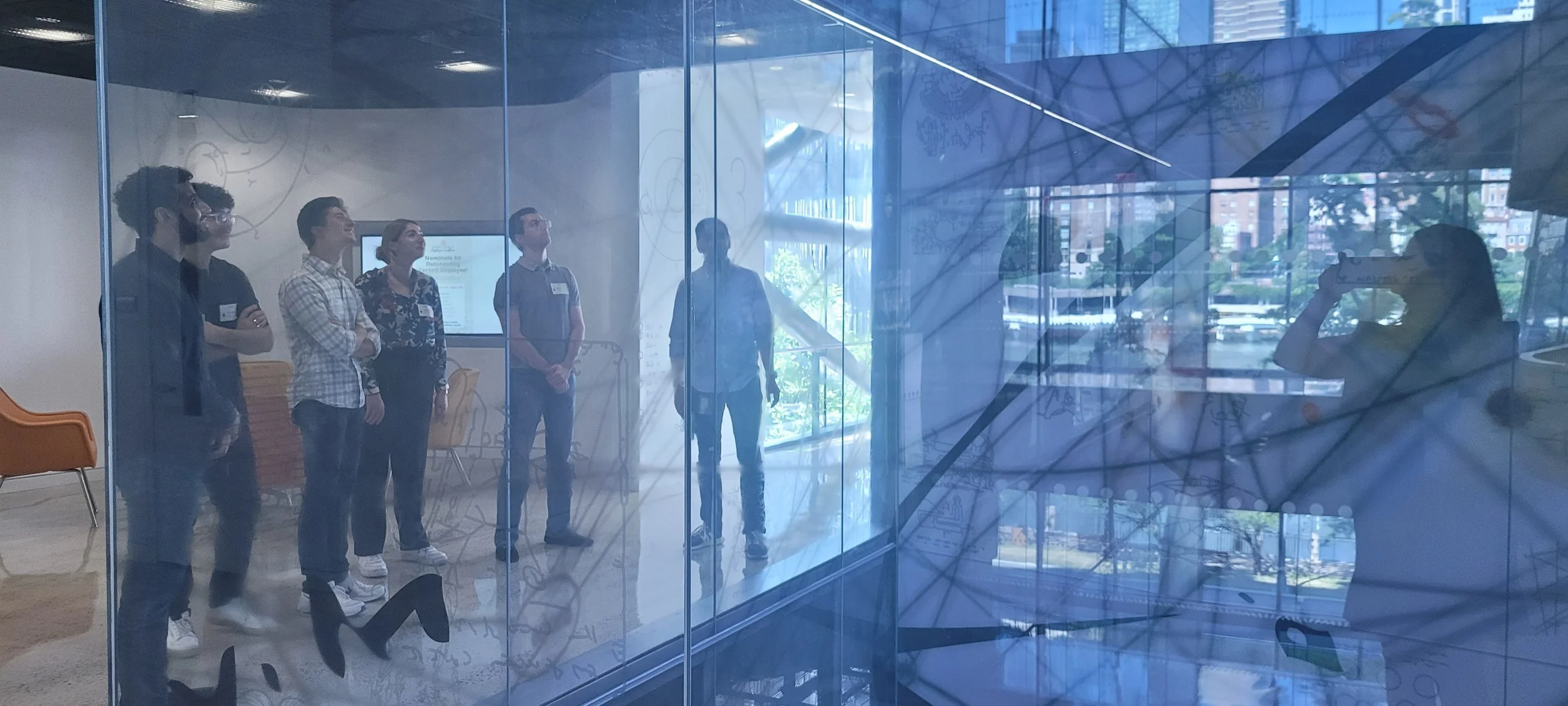 BAJ Accelerator Summer 2022 Interns visited Jacobs Technion-Cornell Institute at Cornell Tech 