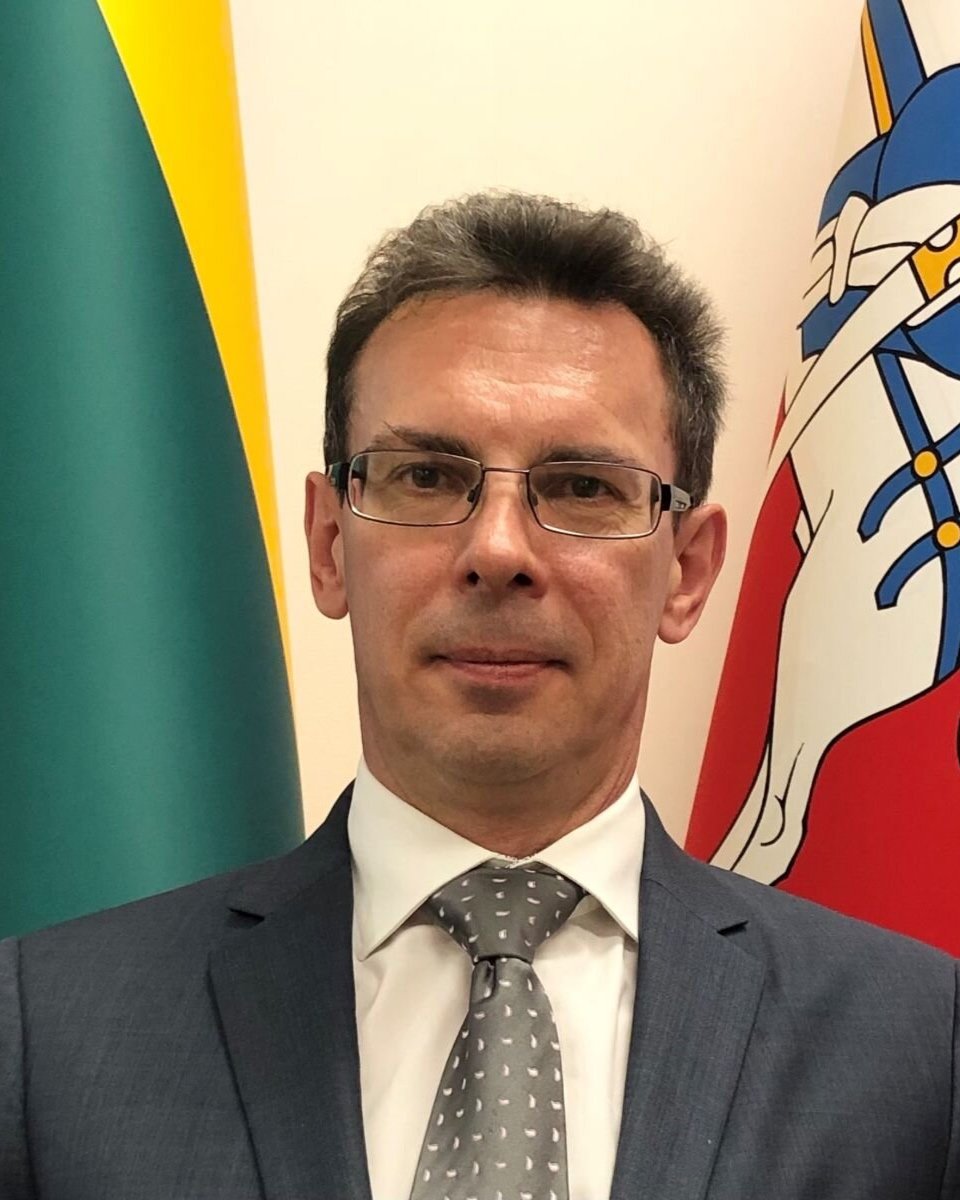 Vaclovas Salkauskas, Consul General of Lithuania in New York