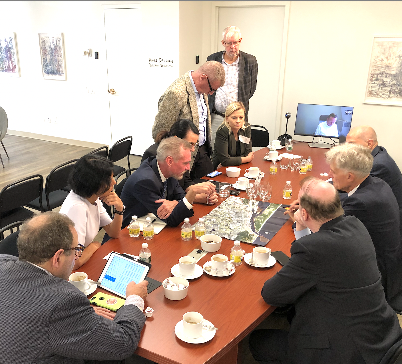 Lithuania’s Ambitious Offshore Wind-Energy Plan Discussed in NYC