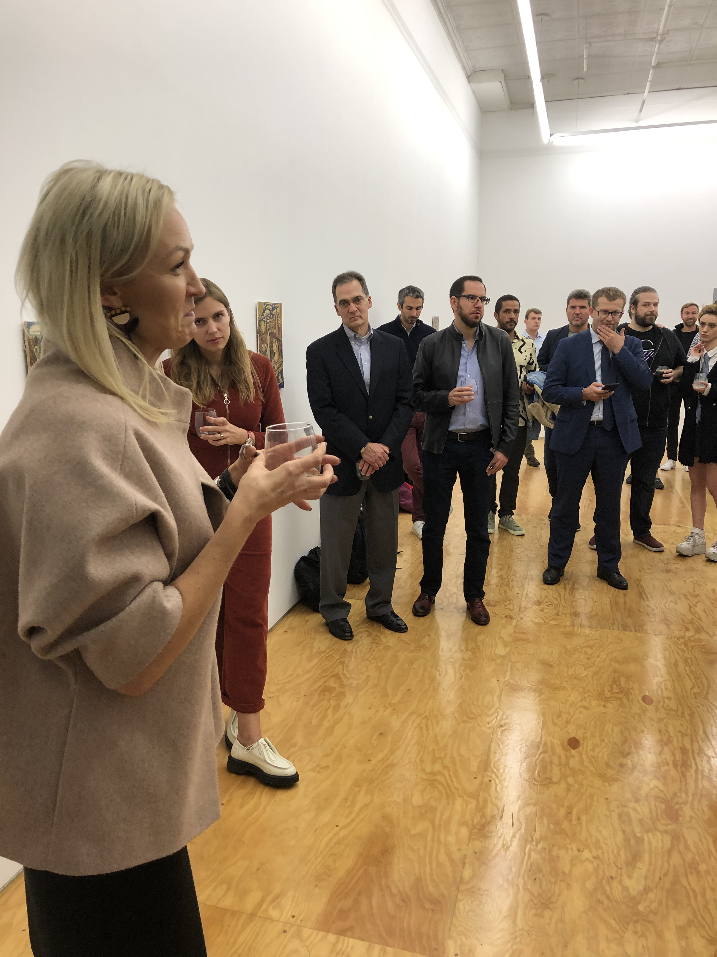 Meeting with the Estonian VC and Tech Industry Delegation