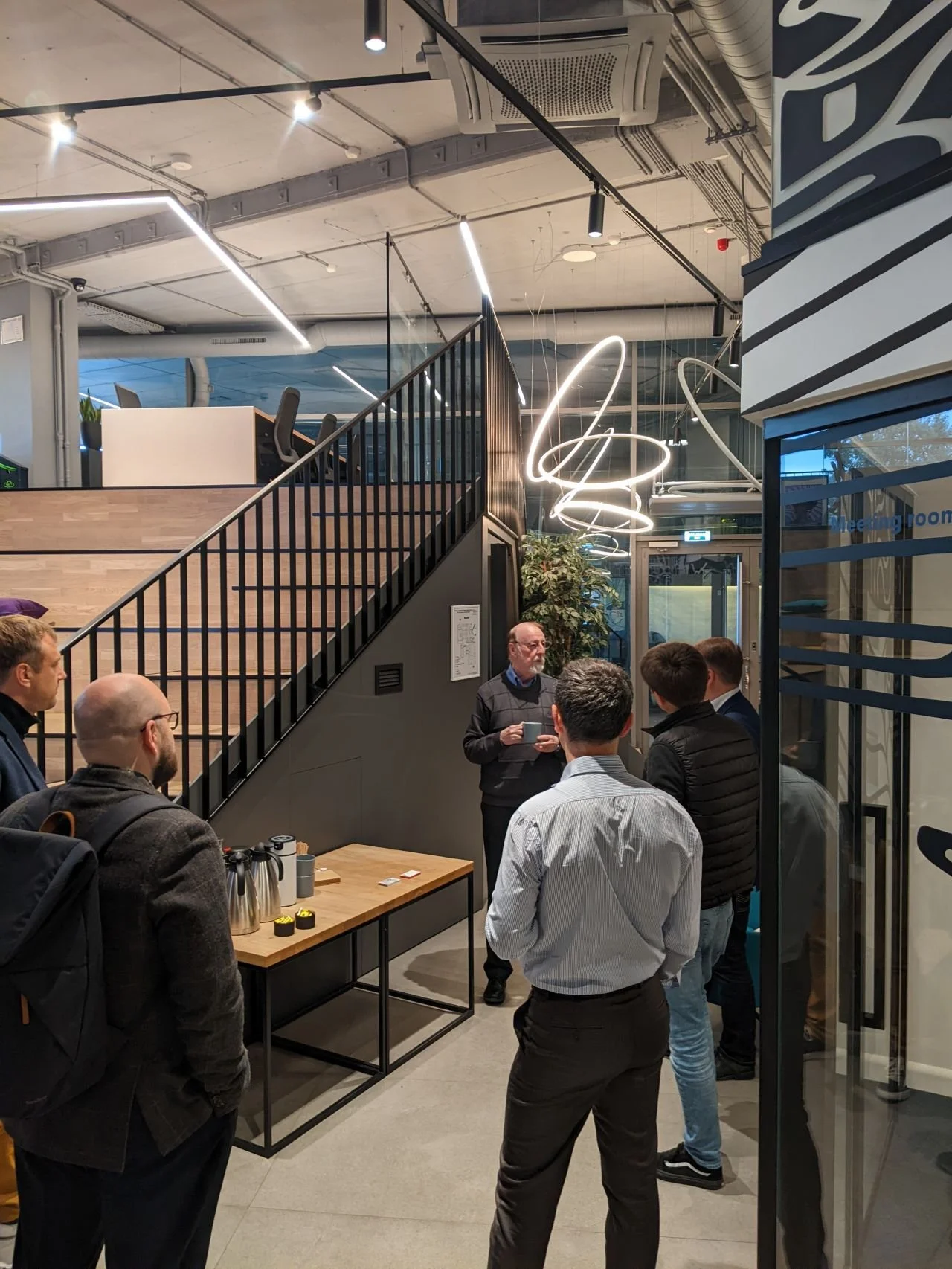 Mike Breen, BACC Member at Rockit Vilnius 