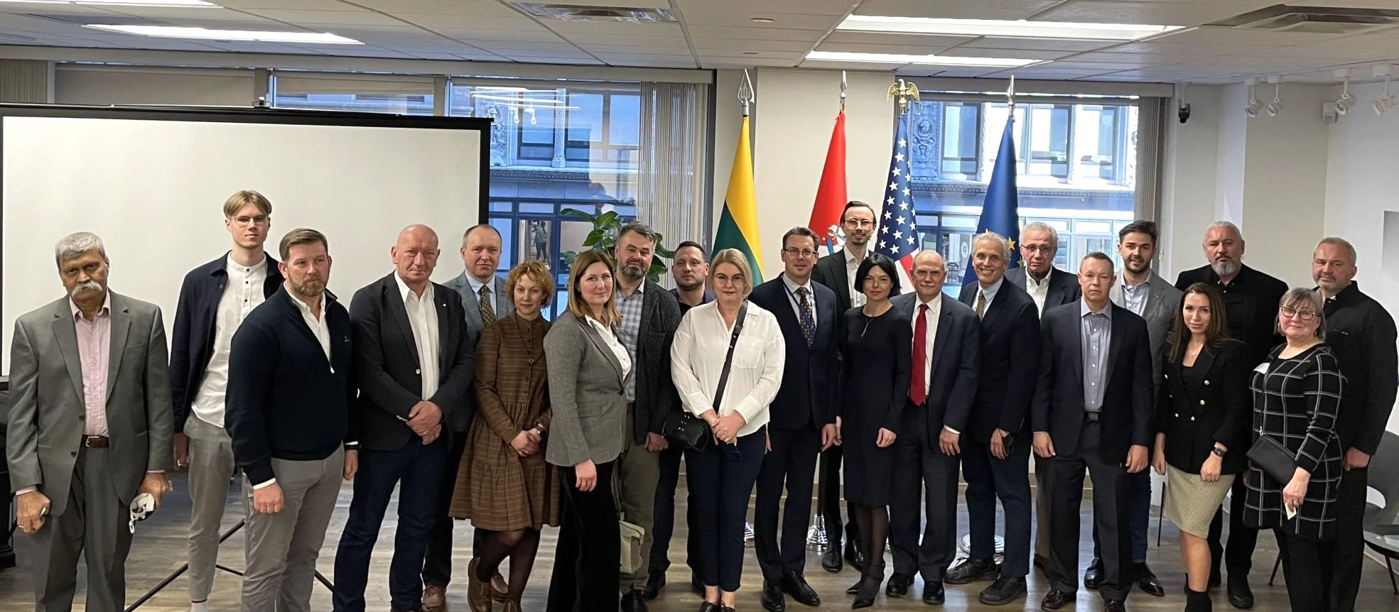 U.S. Real Estate Outlook 2023 &amp; Lithuanian Trade Delegation Visit In NYC