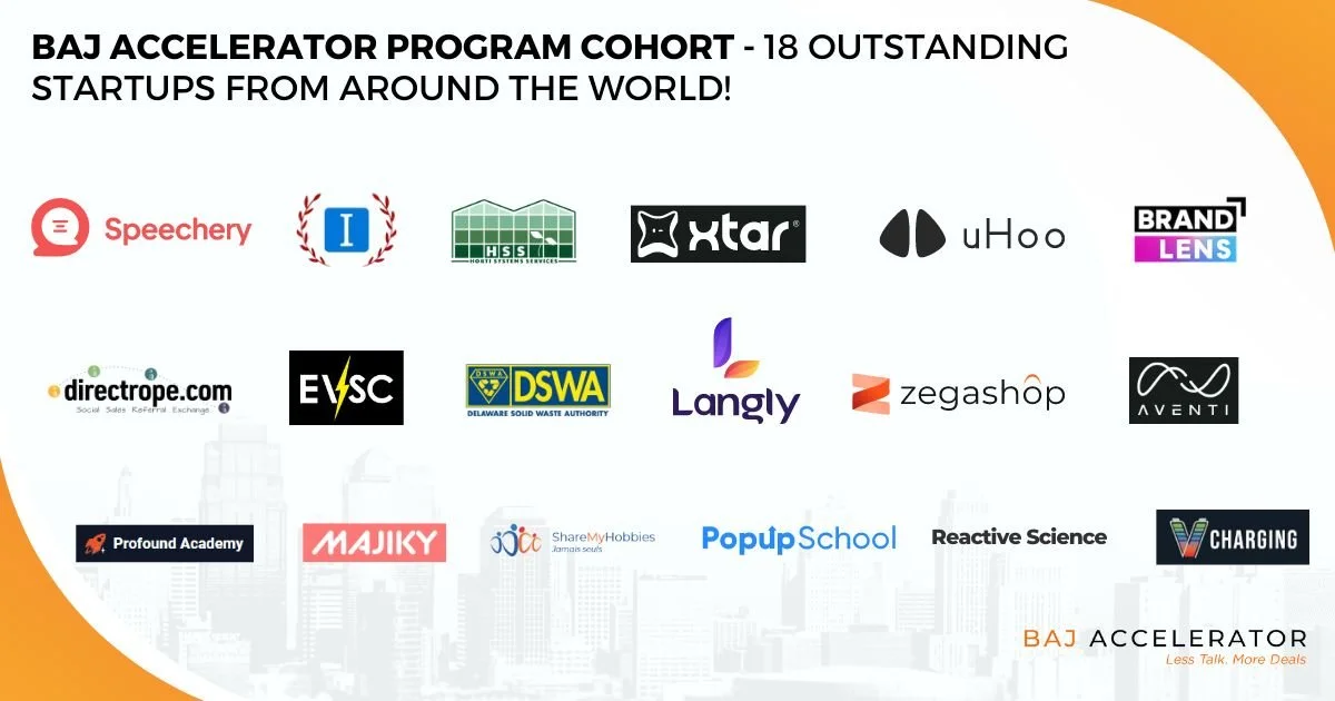 BAJ Accelerator (BAJ) Completed Its May 2023 BAJ Program With 18 Startups