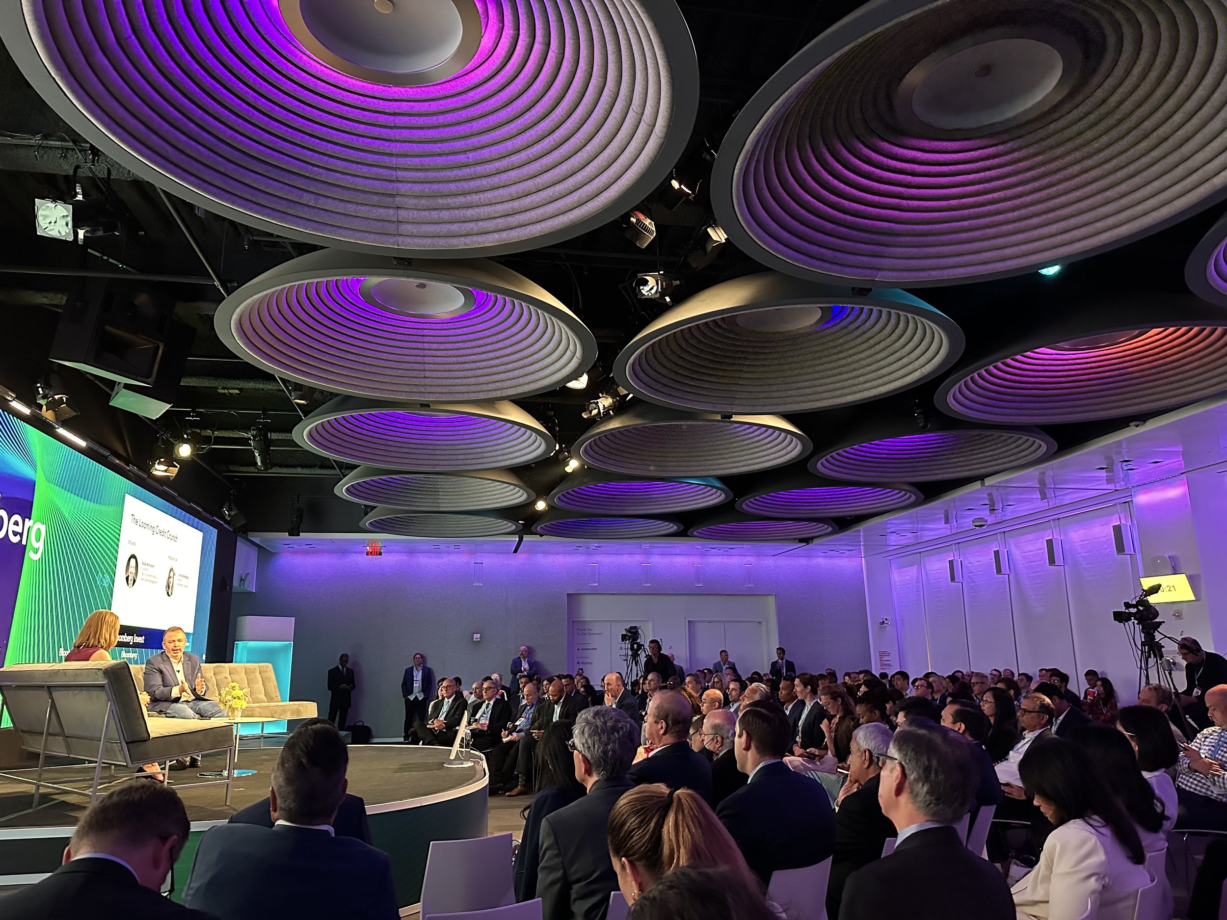 We Are at Bloomberg Invest New York 2023