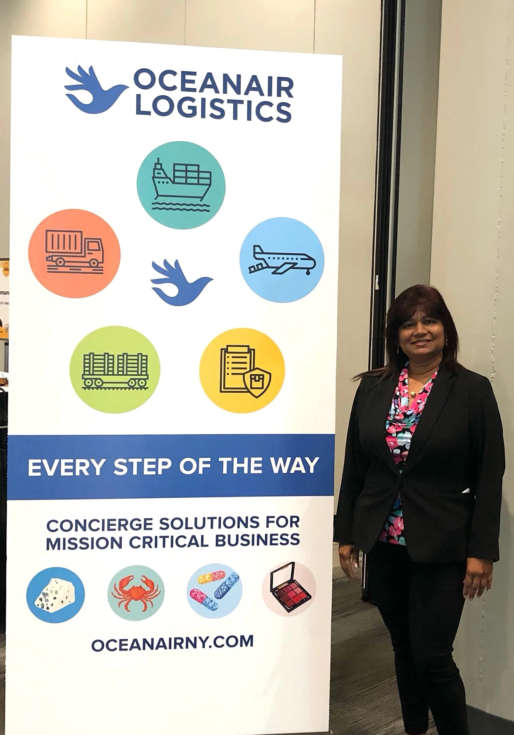 OceanAir Logistics, a Member of BACC Sponsors 2023 Summer Fancy Food Show NY 