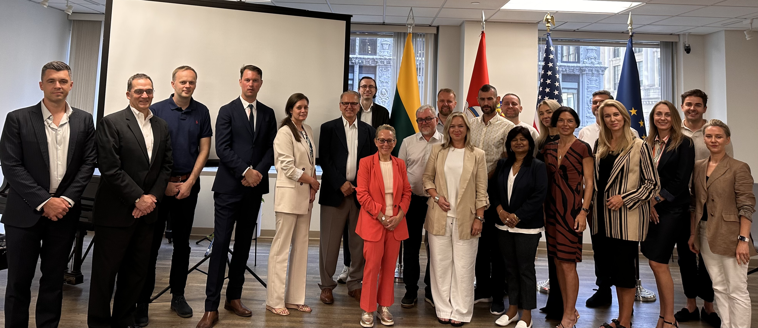 BACC Extended a Warm Welcome to the Lithuanian Trade Delegation