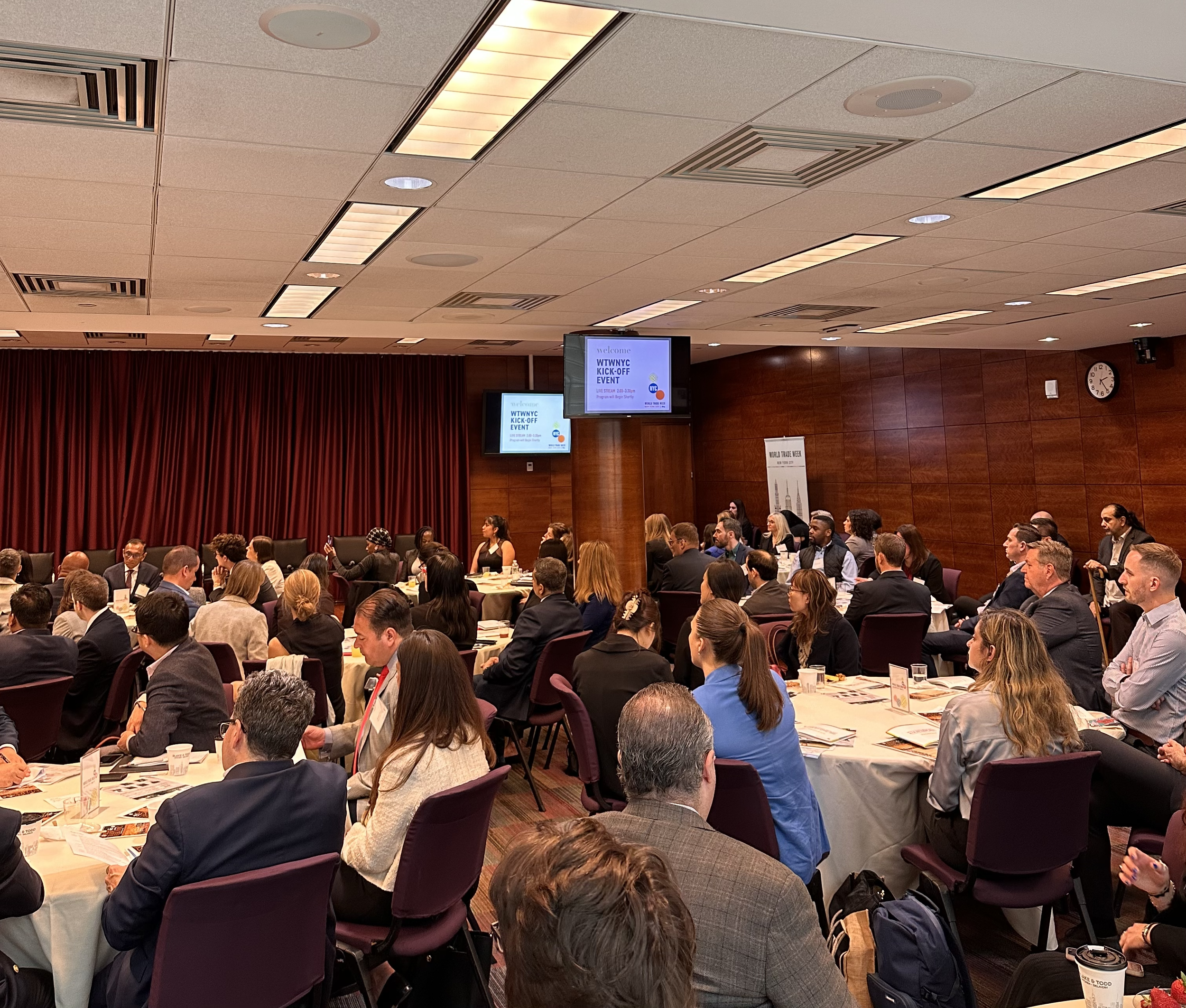 World Trade Week NYC Kick-off Event
