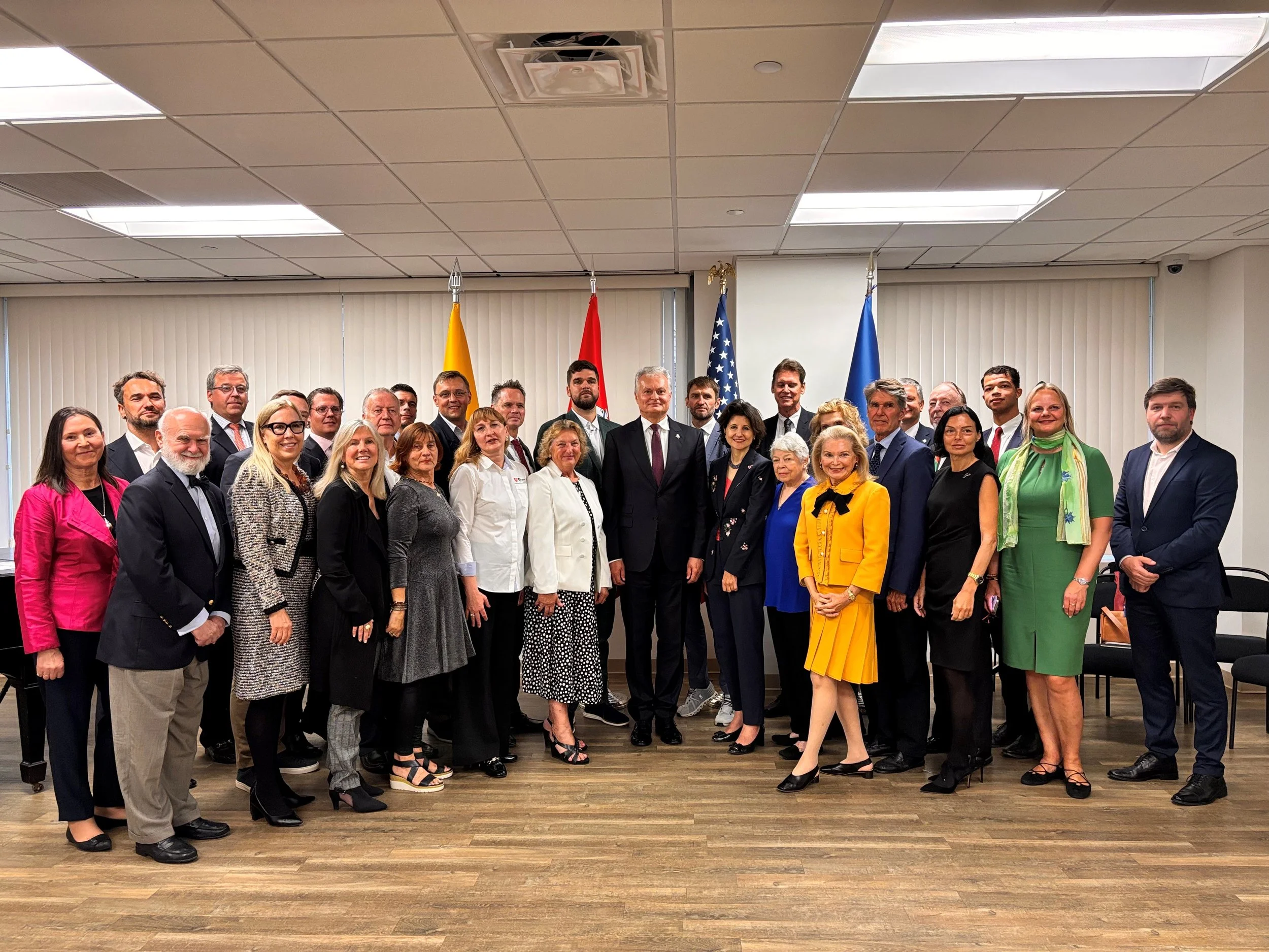 The Round-Table Discussion on the Global Lithuania Investment and Loan Fund