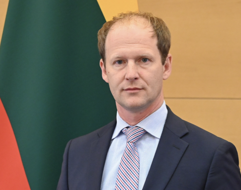 Welcoming Dovydas Špokauskas: New Consul General of Lithuania in New York