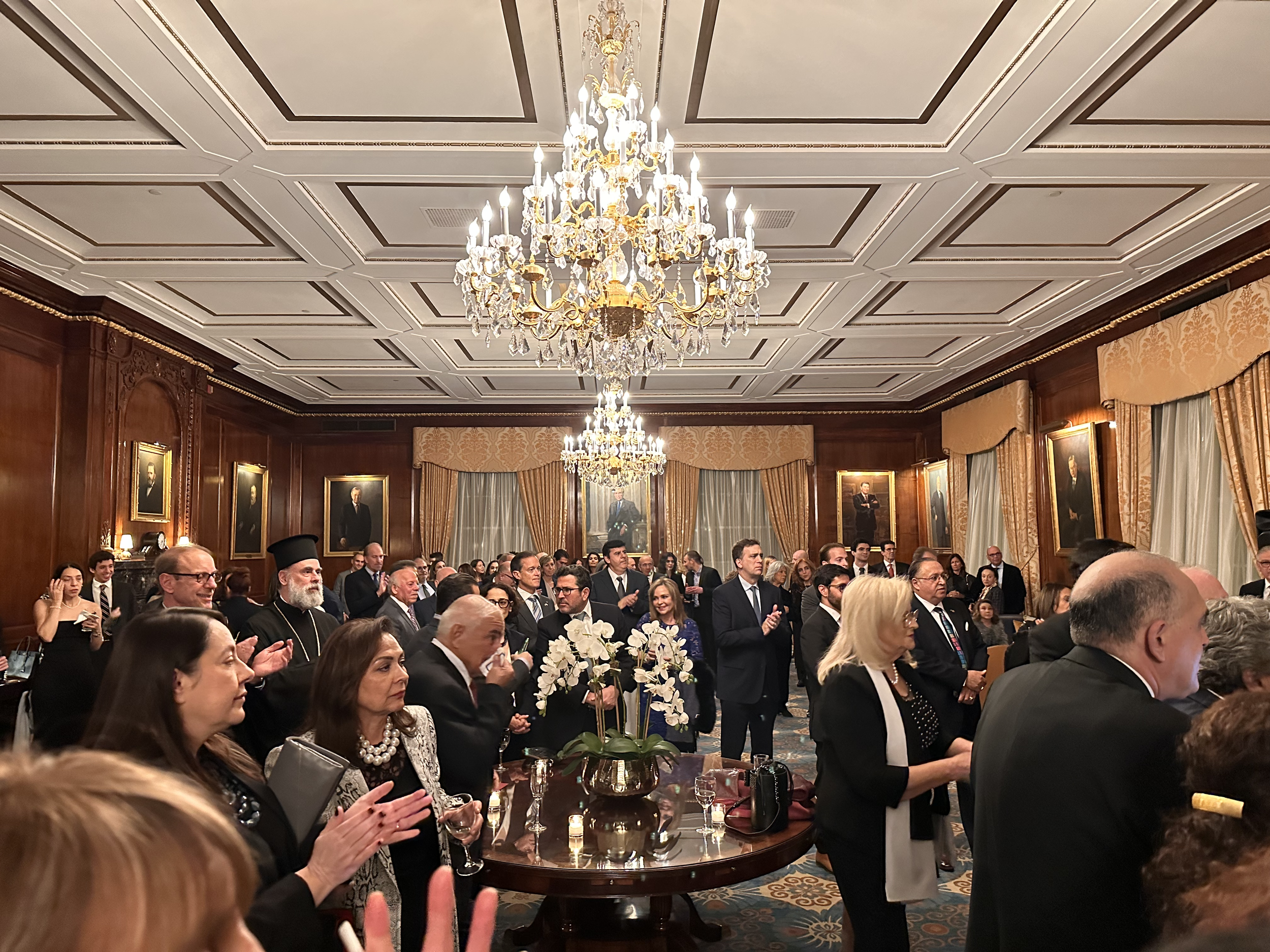 Honored to Join Our European Colleagues at the Cyprus-U.S. Chamber of Commerce 27th Anniversary Distinguished Merit Award Celebration