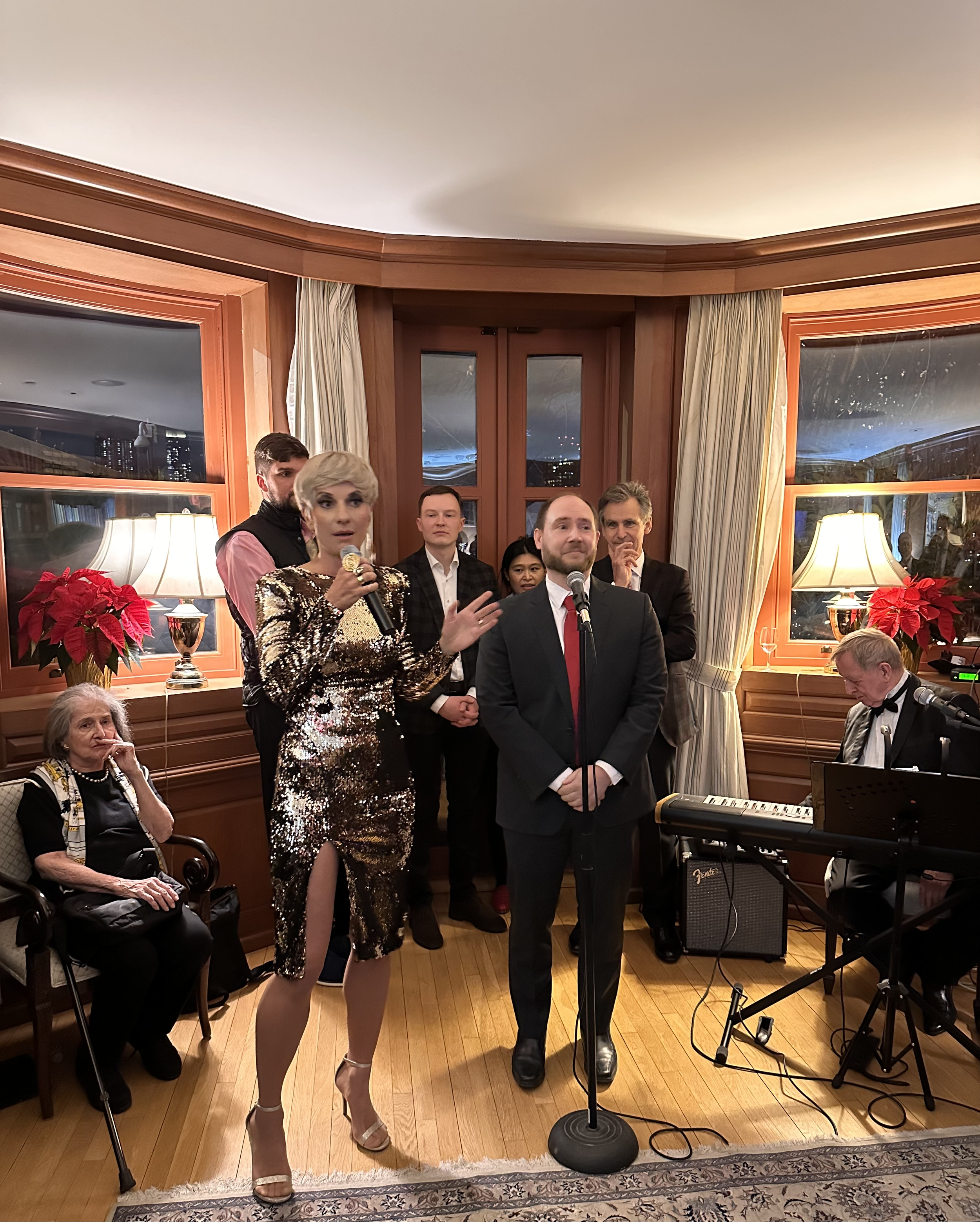 A Memorable Holiday Celebration at the Luxembourg House – December 3rd, 2024
