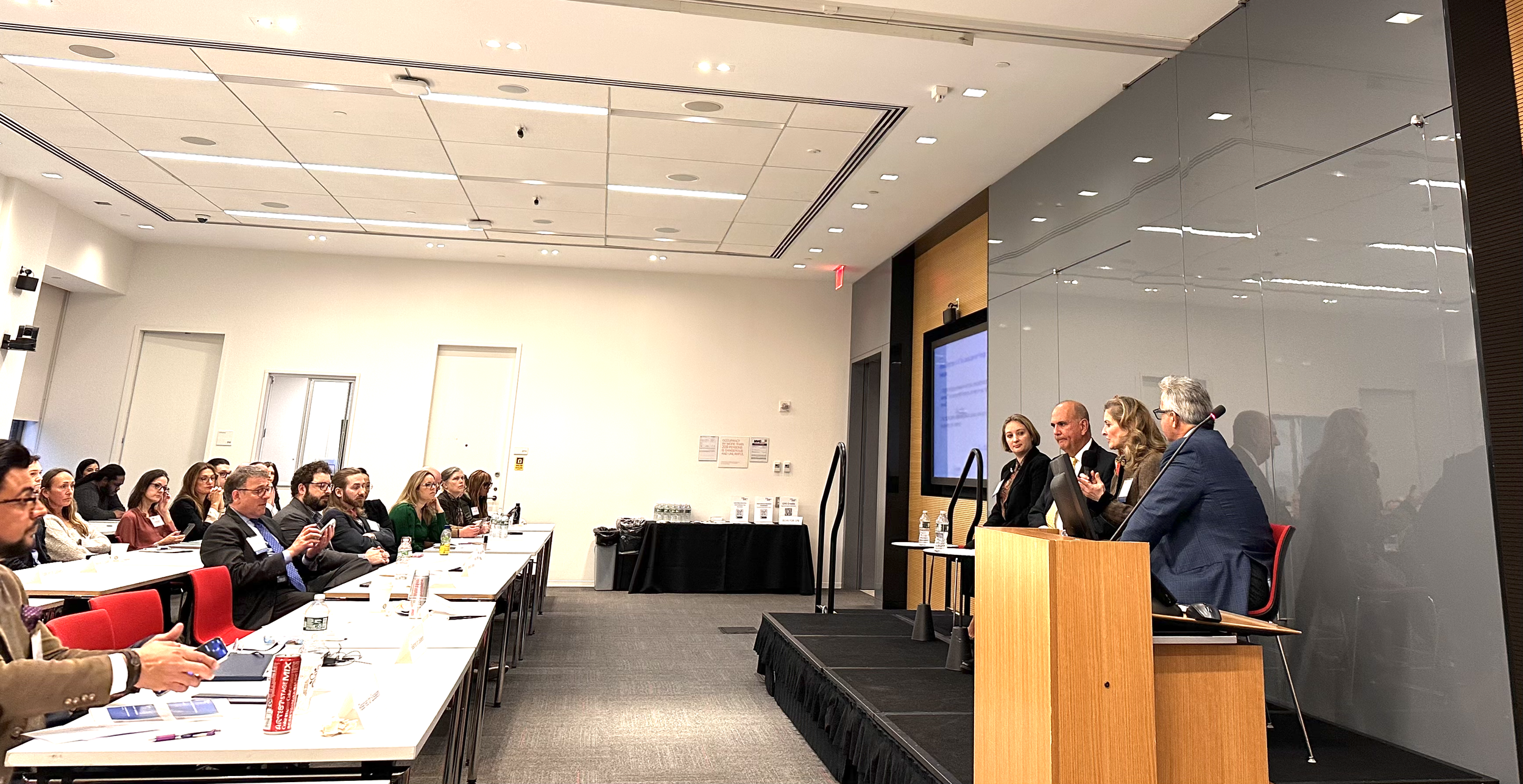 BACC at the International Business Conference in Manhattan