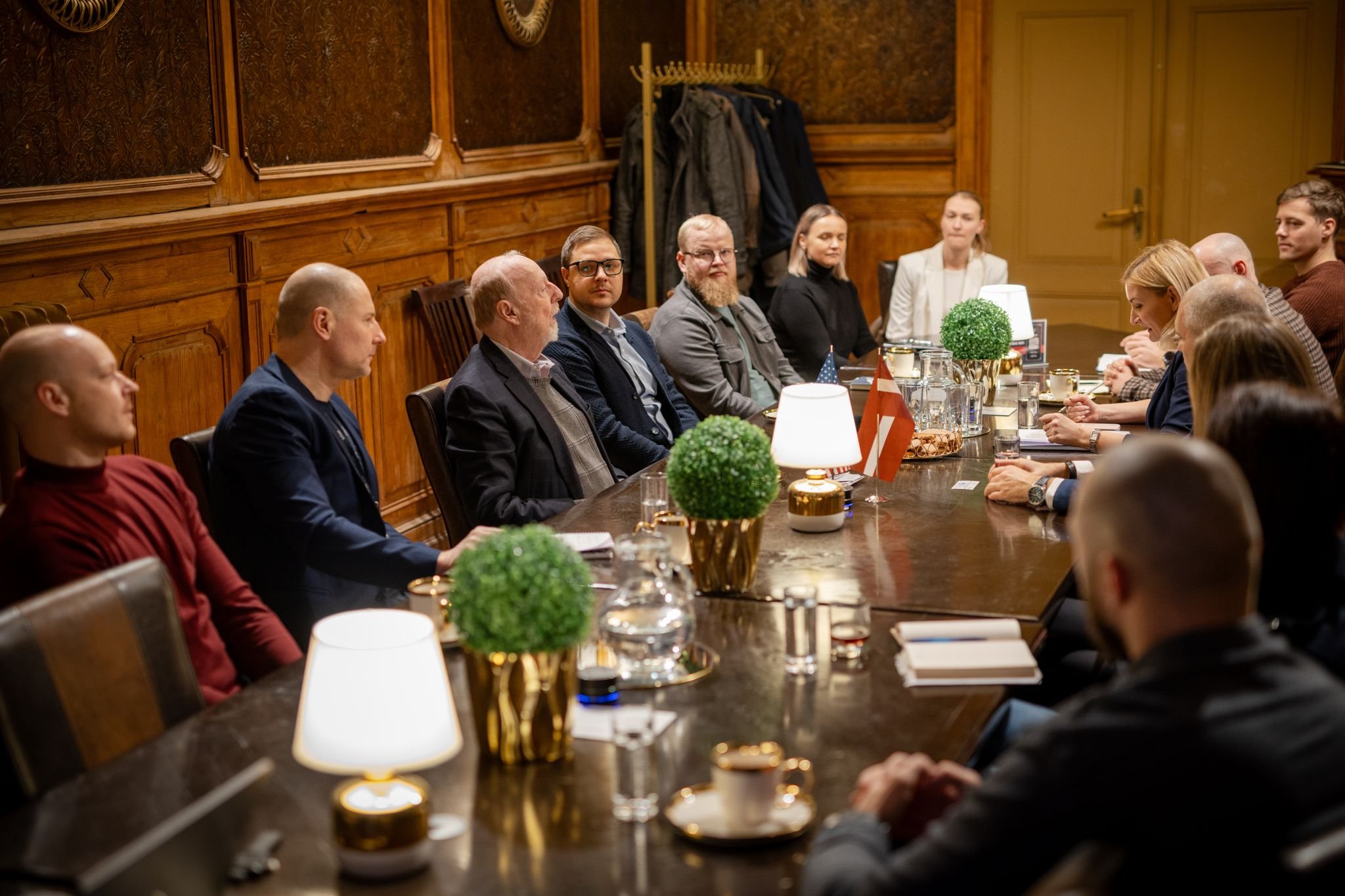 Insightful Meeting with Latvian Chamber of Commerce and Industry (LCCI)