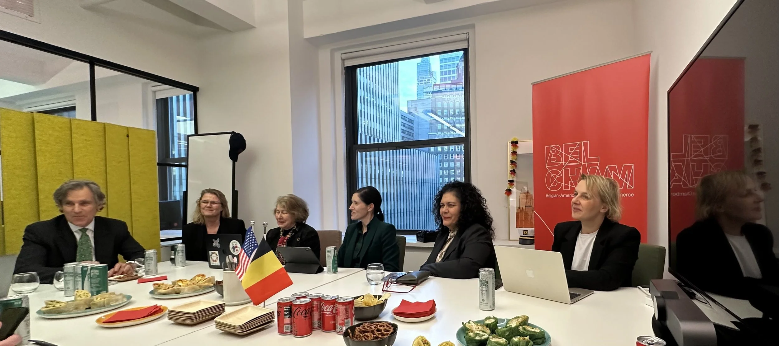 February 26, 2025 – European Chambers of Commerce Board Meeting