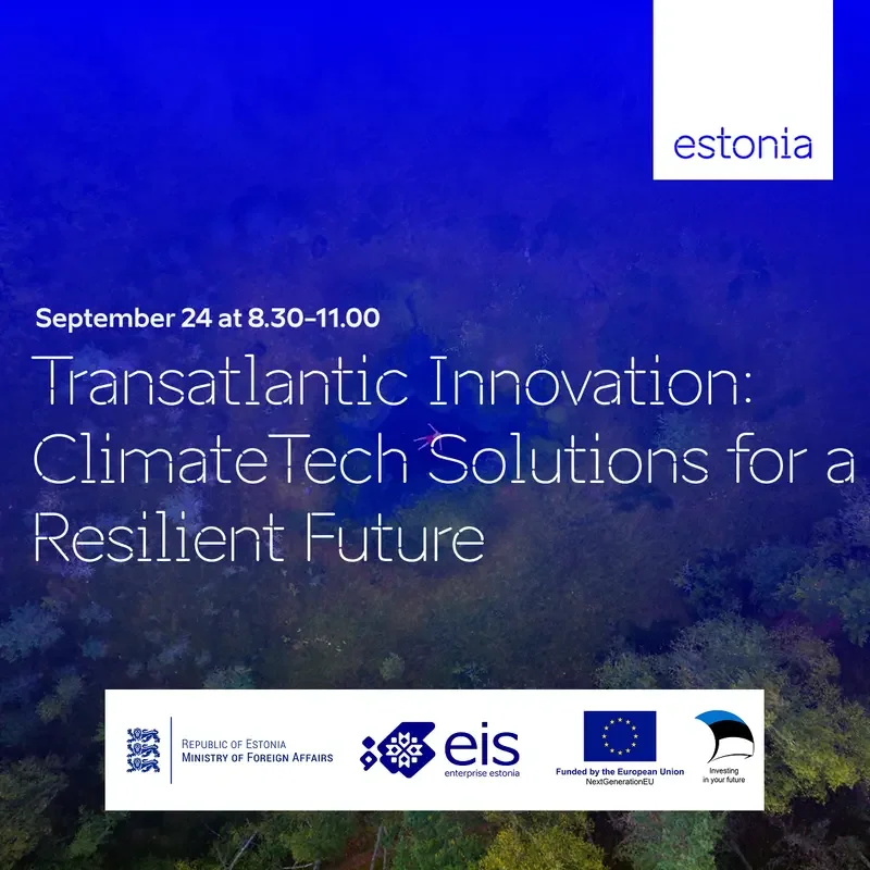 Transatlantic Innovation: ClimateTech Solutions for a Resilient Future