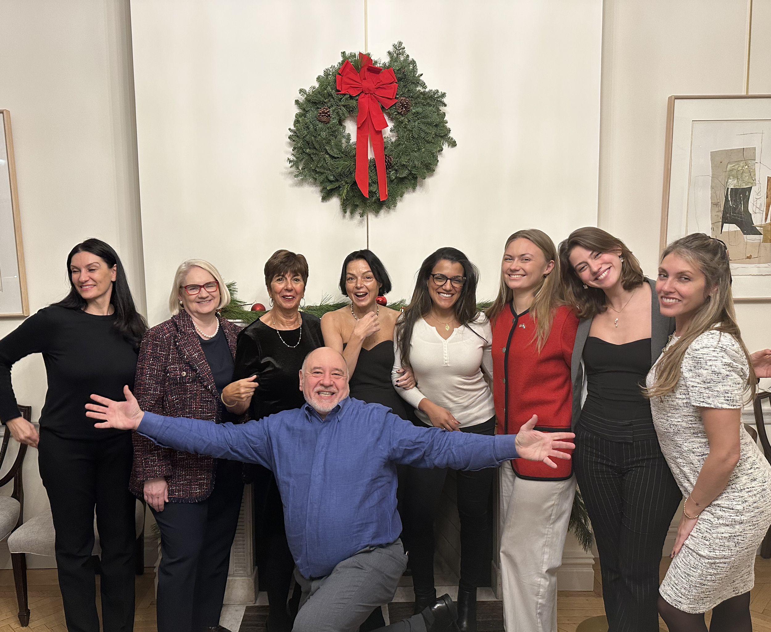 Celebrating Christmas With Our Luxembourg American Friends