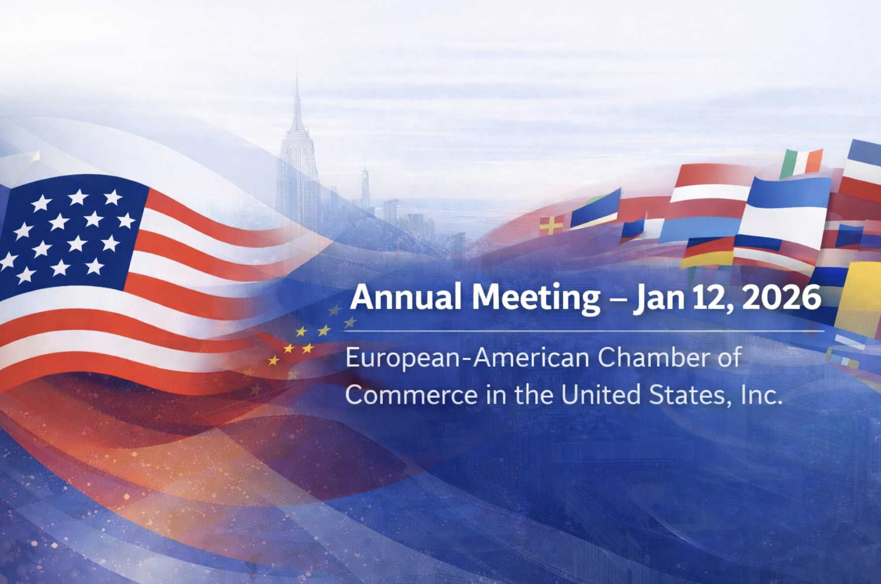 BACC Participated in the Annual Meeting of the European-American Chamber of Commerce in the United States, Inc.