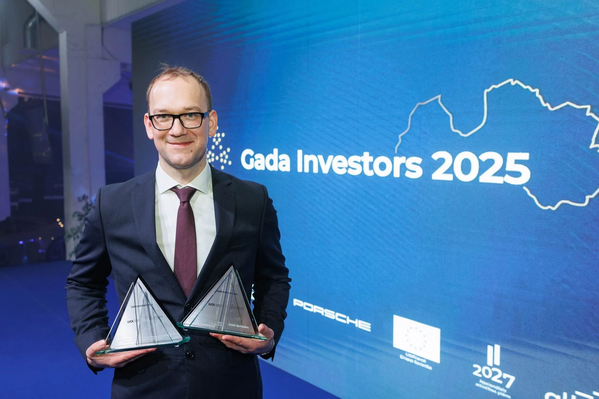 BACC Board Member Ansis Spridāns Receives Top Honors at Latvia’s “Investor of the Year 2025” Awards