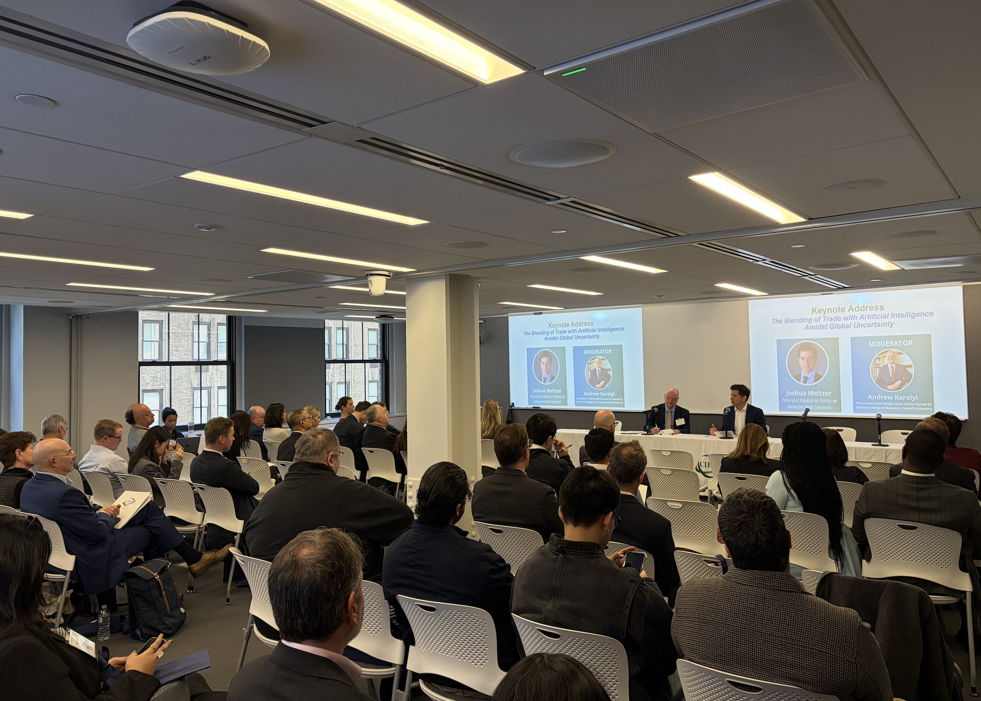 Tenth Annual Global Trade and Investment Forum Brings Together Leaders in NYC