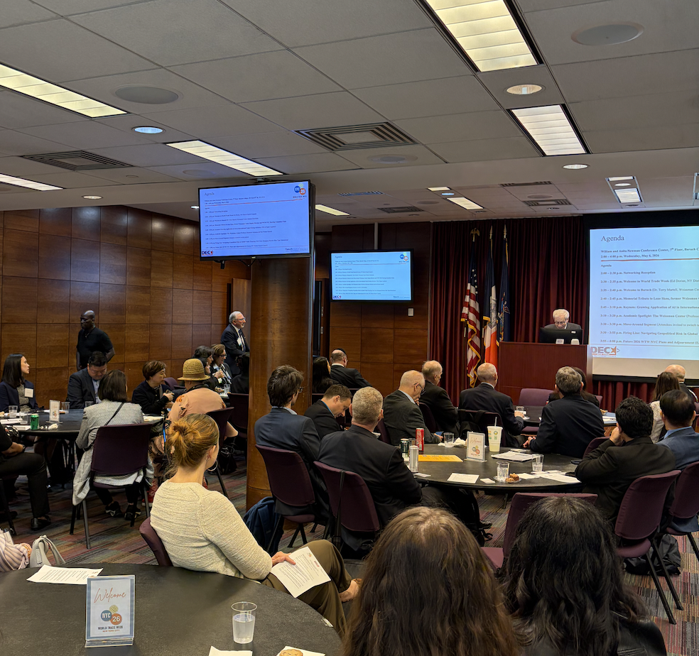 World Trade Week NYC 2026 Once Again Brings Together New York’s International Trade Community