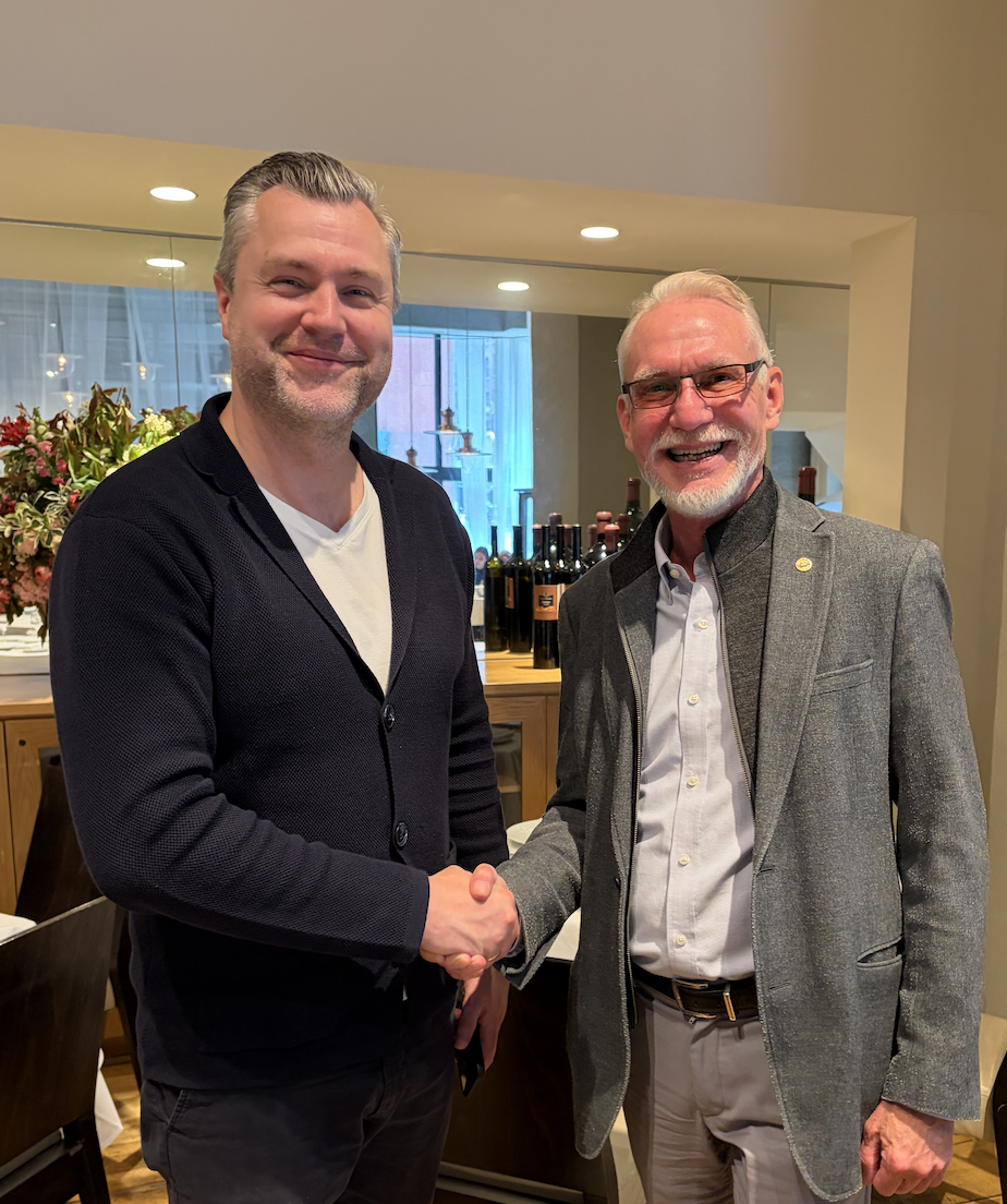 BACC Welcomes New Honorary Director from Latvia: Artūrs Beiers