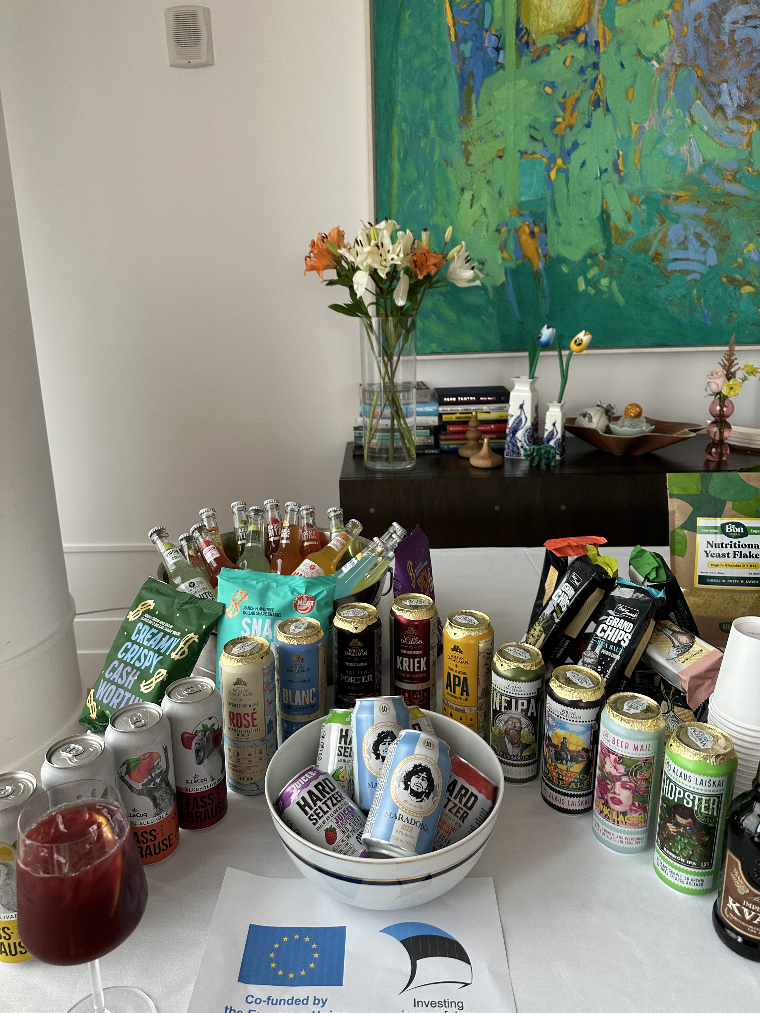 Exclusive Reception Celebrates Estonia’s Food &amp; Beverage Brands at Fancy Food Show New York 2026